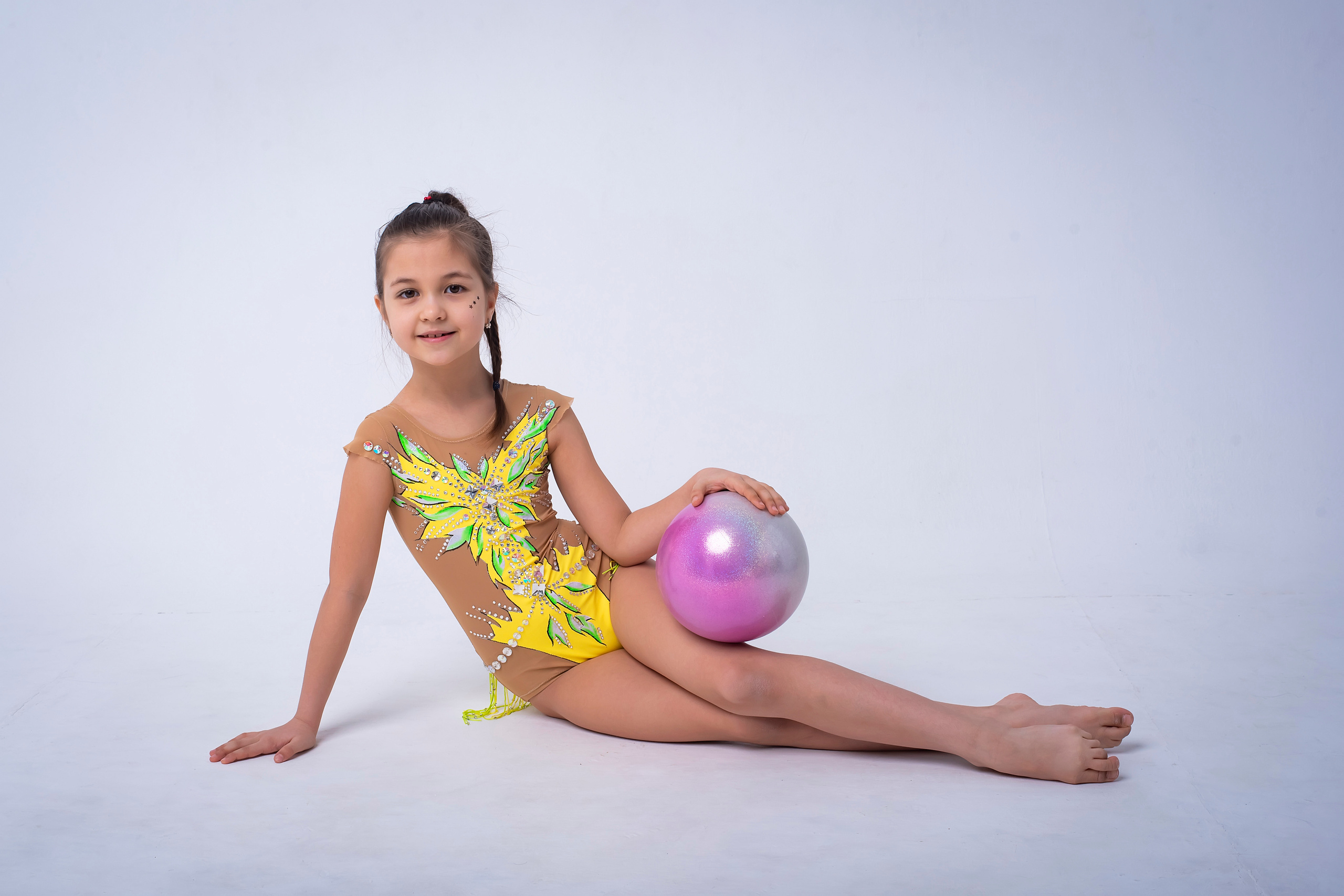 Малышки в деле!!! Гимнастки 6 и 7 лет!!!