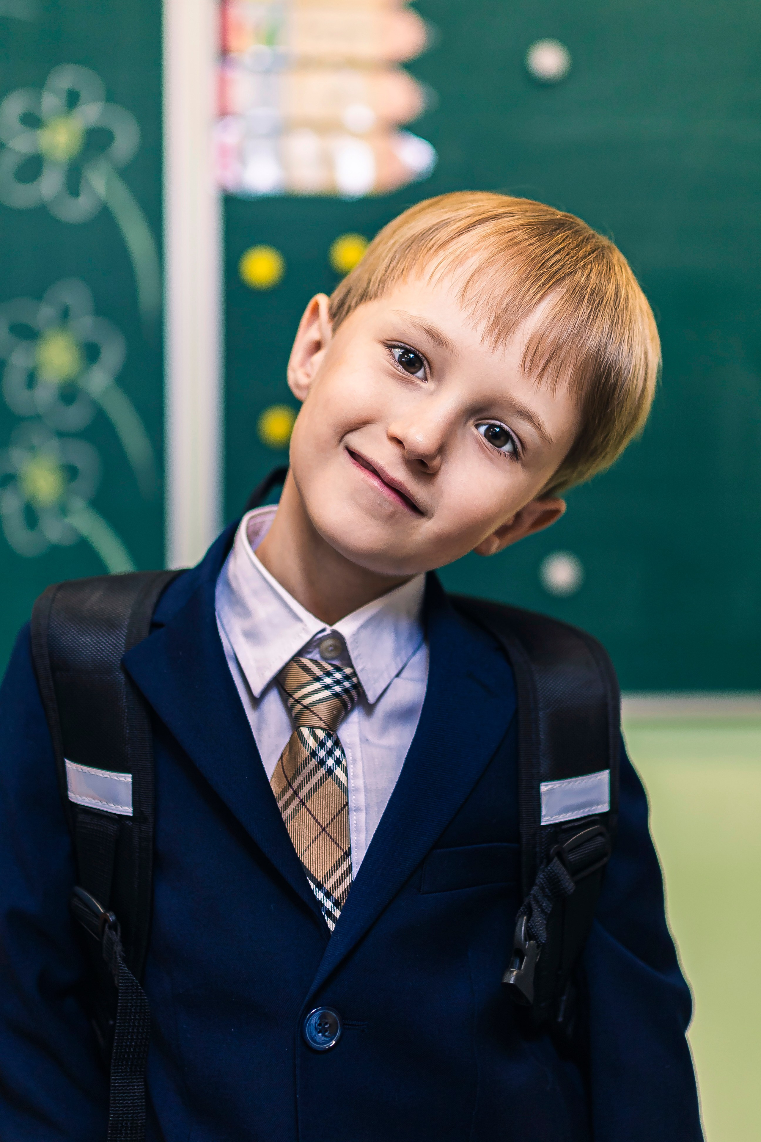 Школьная фотография 