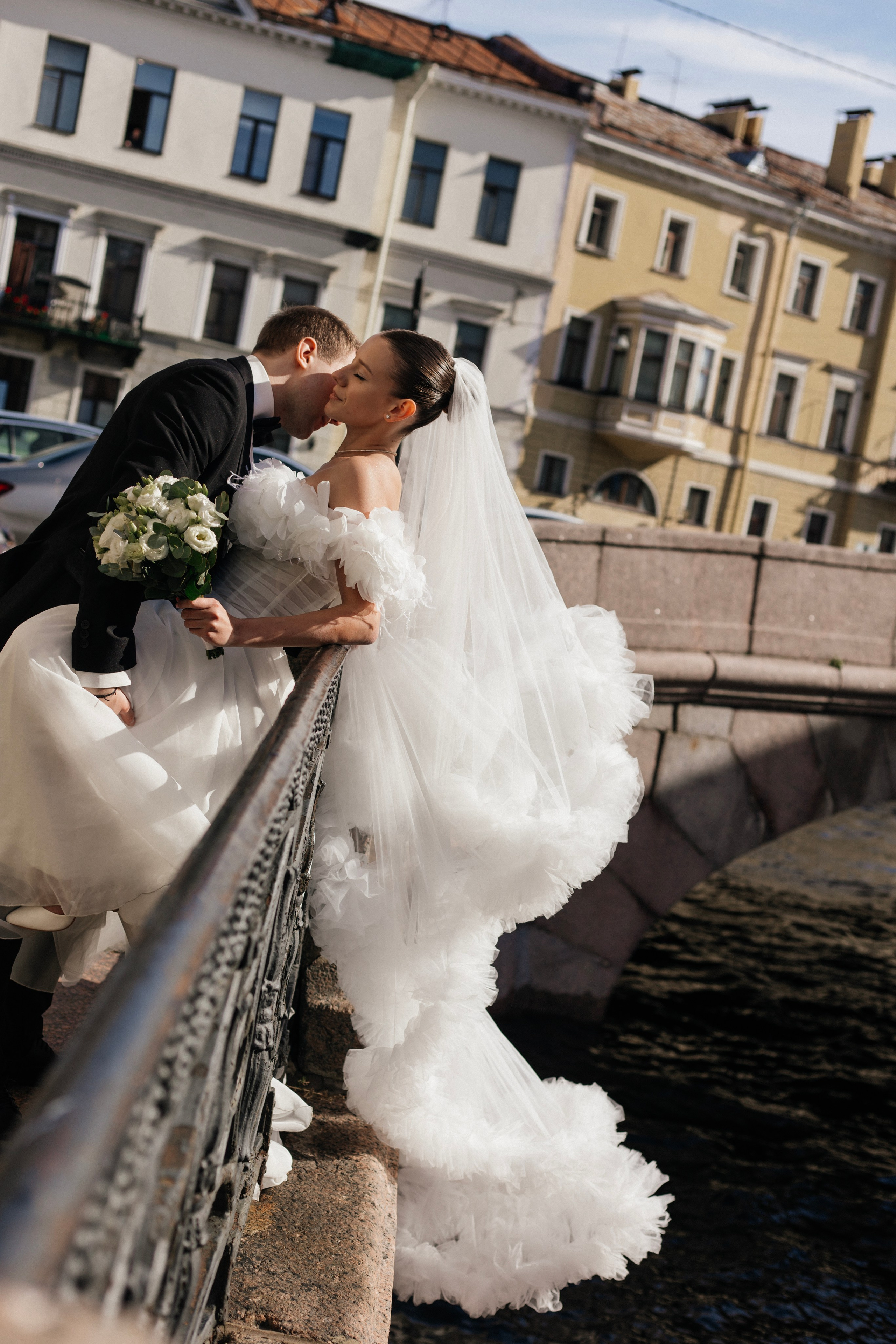 Алексей & Кристина. Свадебный фотограф Санкт-Петербург