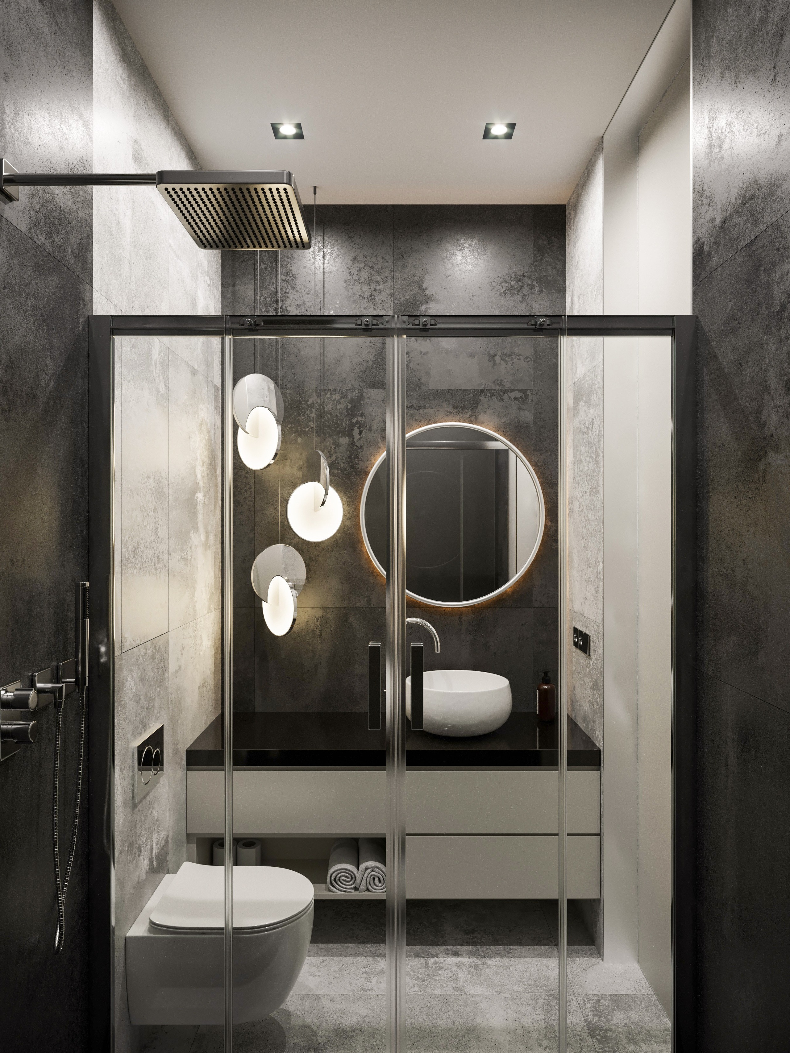 Квартира 138 кв. м. Москва, Ж.К. «Redside». Антон Пичкур — архитектор