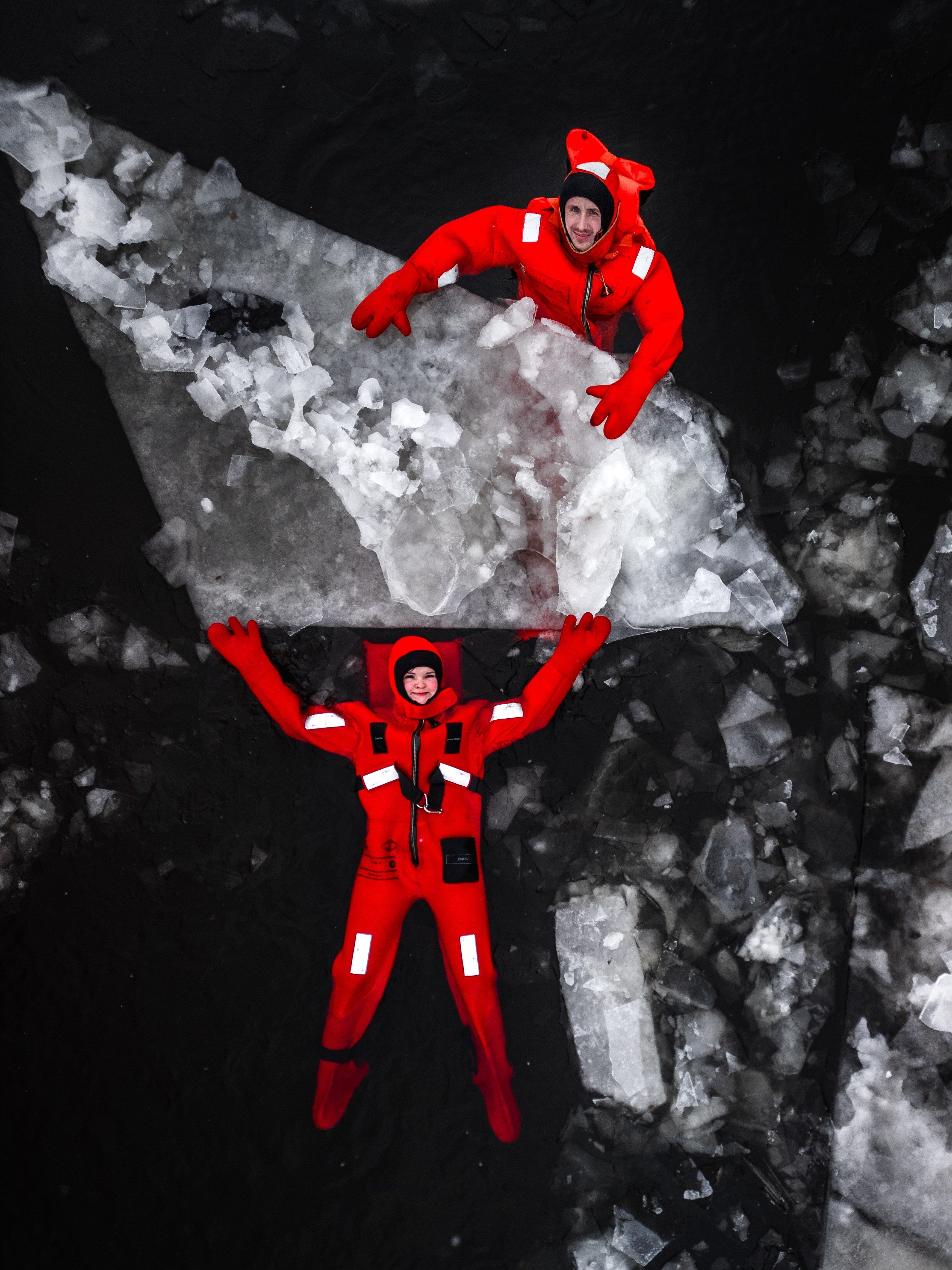 Айсфлоатинг #9. DRONBERRY — Аэросъемка Ярославль