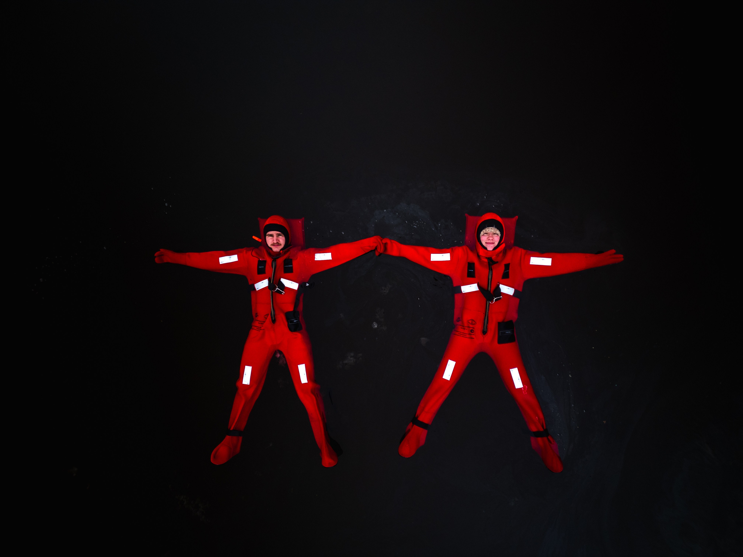 Айсфлоатинг #3. DRONBERRY — Аэросъемка Ярославль