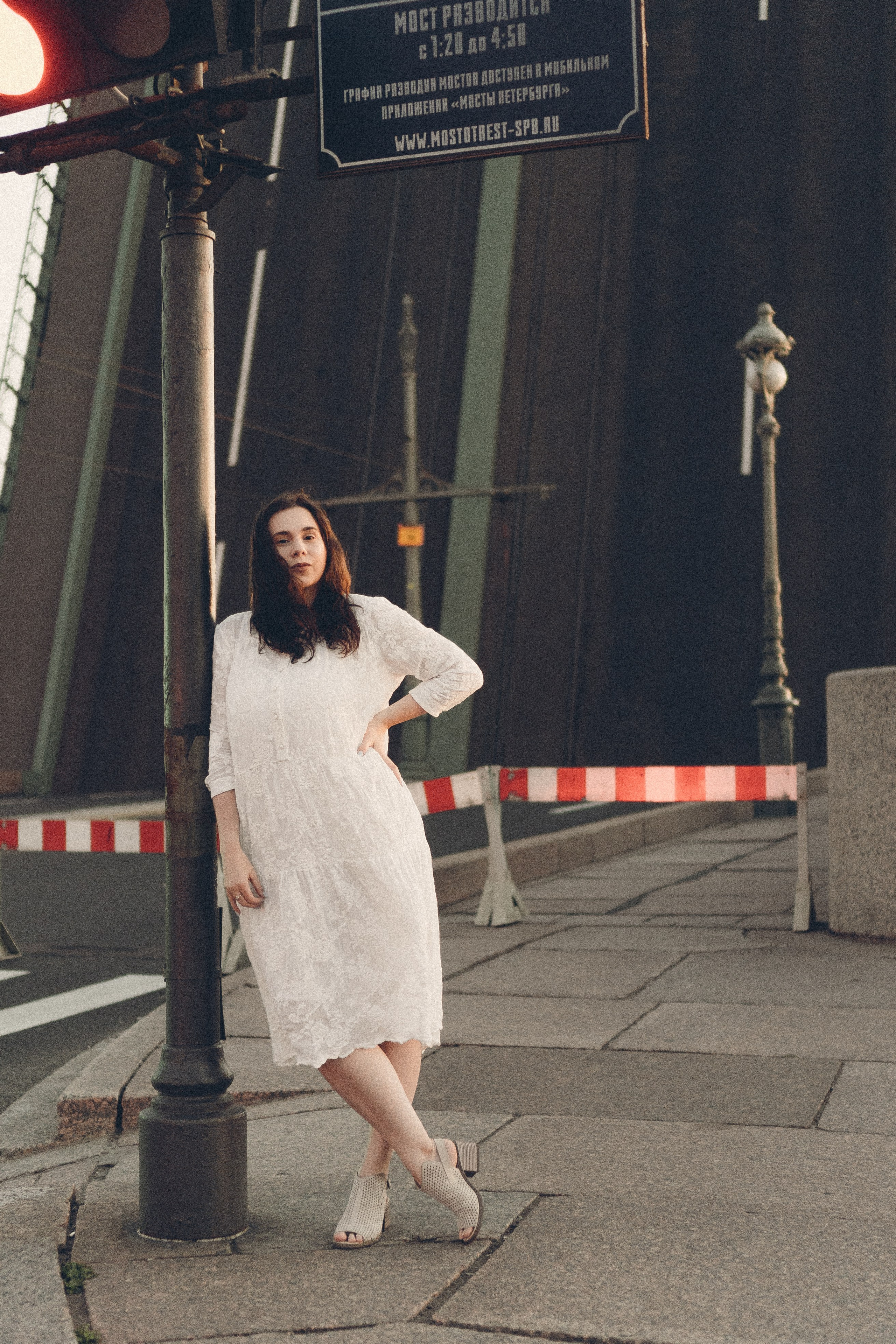 РАССВЕТ С РАЗВОДНЫМИ МОСТАМИ. Профессиональный фотограф, Санкт-Петербург — Виктория Богомолова