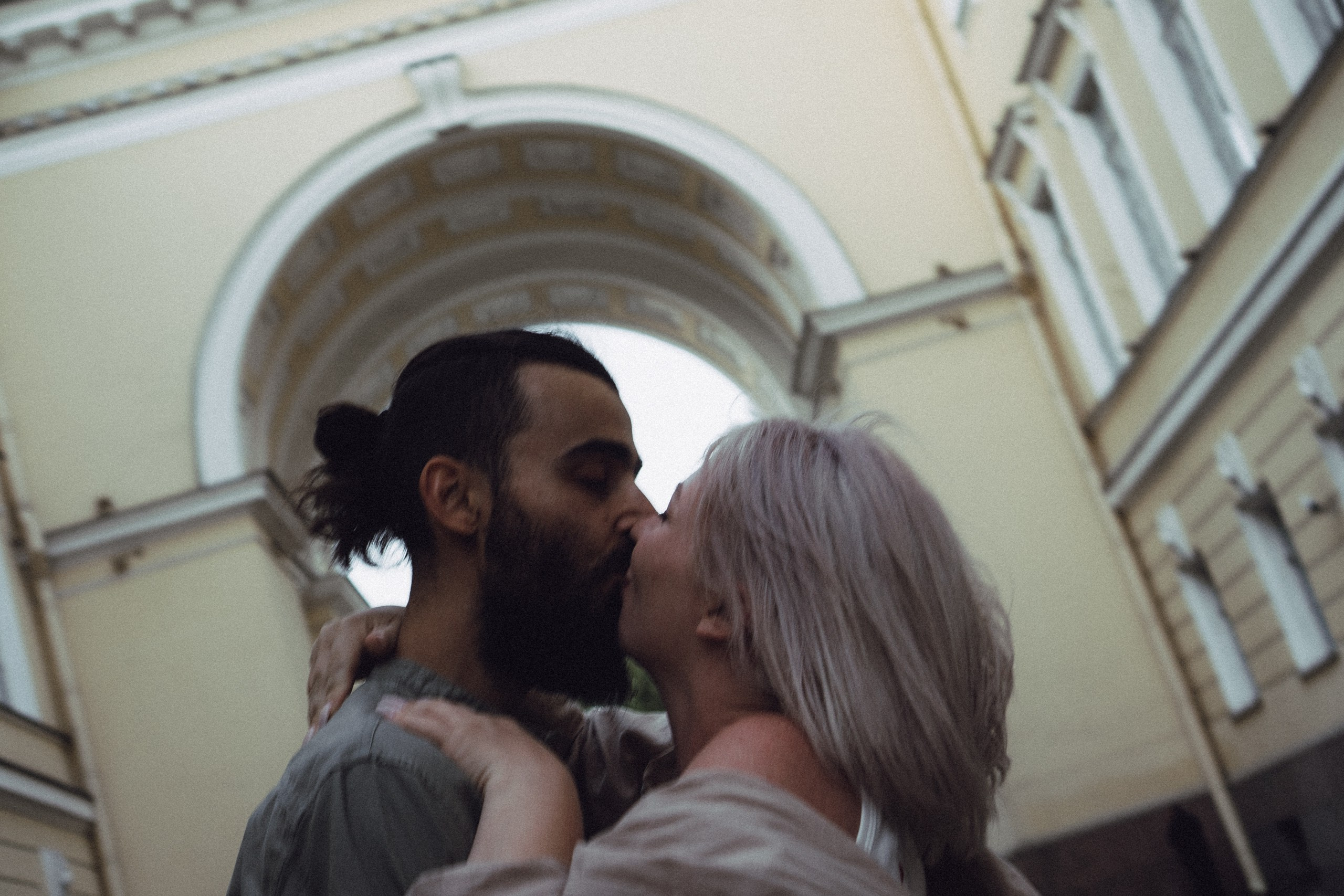 Питерская любовная история. Профессиональный фотограф, Санкт-Петербург — Виктория Богомолова