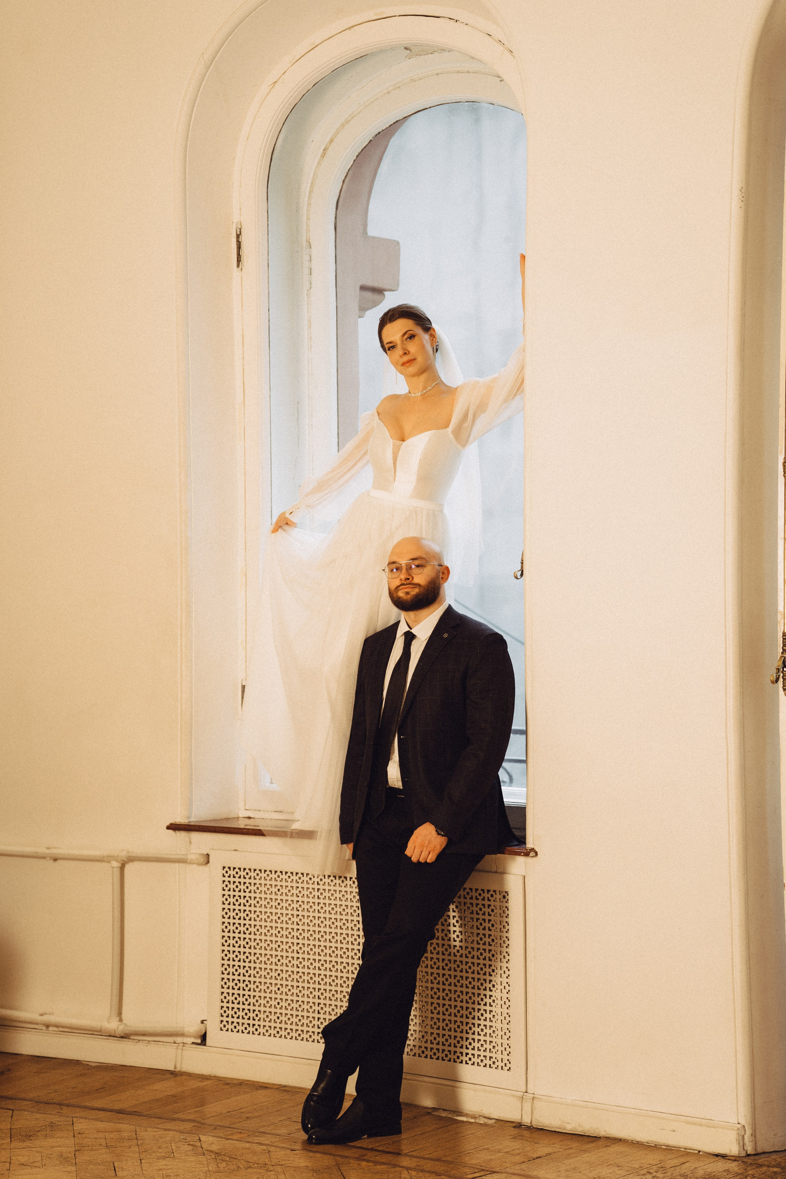 СВАДЕБНАЯ СЬЕМКА ВО ВТОРОМ ДВОРЦЕ (ДЕКАБРЬ) ТАКЖЕ СЬЕМКА В СТУДИИ НА ЧЕРНЫШЕВСКОЙ. Профессиональный фотограф, Санкт-Петербург — Виктория Богомолова