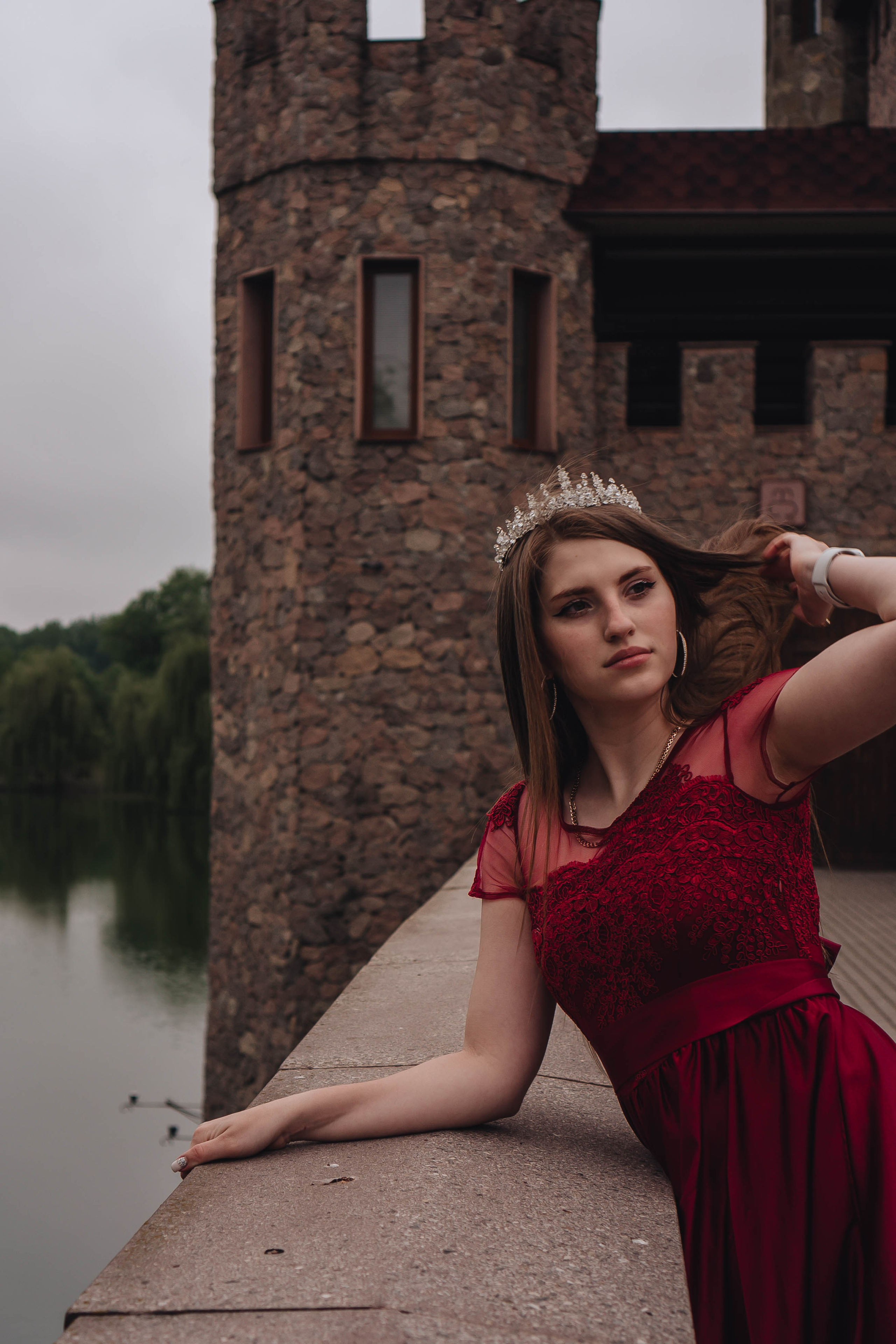 Фотосессия в замке. Профессиональный фотограф, Санкт-Петербург — Виктория Богомолова