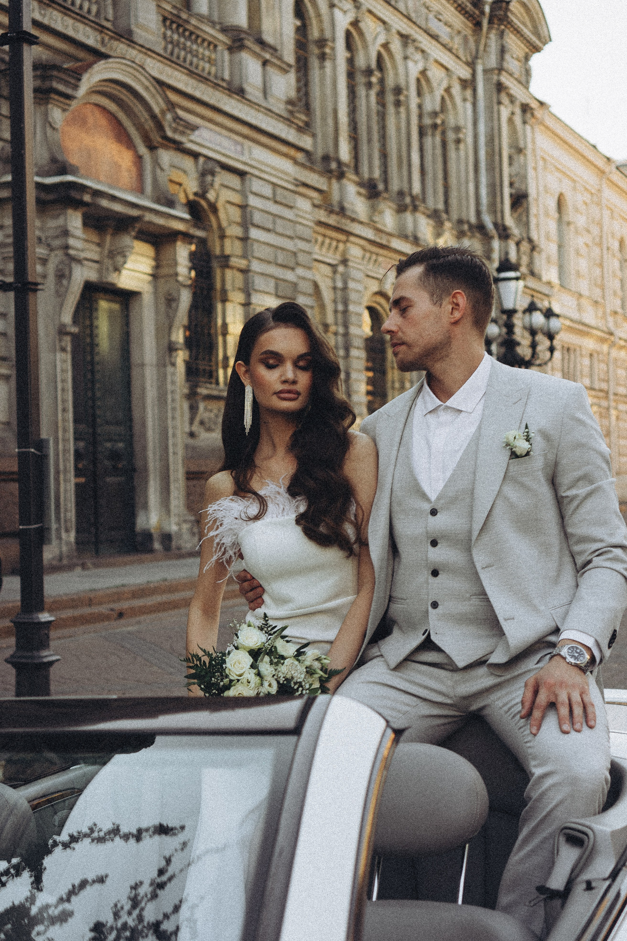 Свадебная сьемка у академии Штиглица. Профессиональный фотограф, Санкт-Петербург — Виктория Богомолова