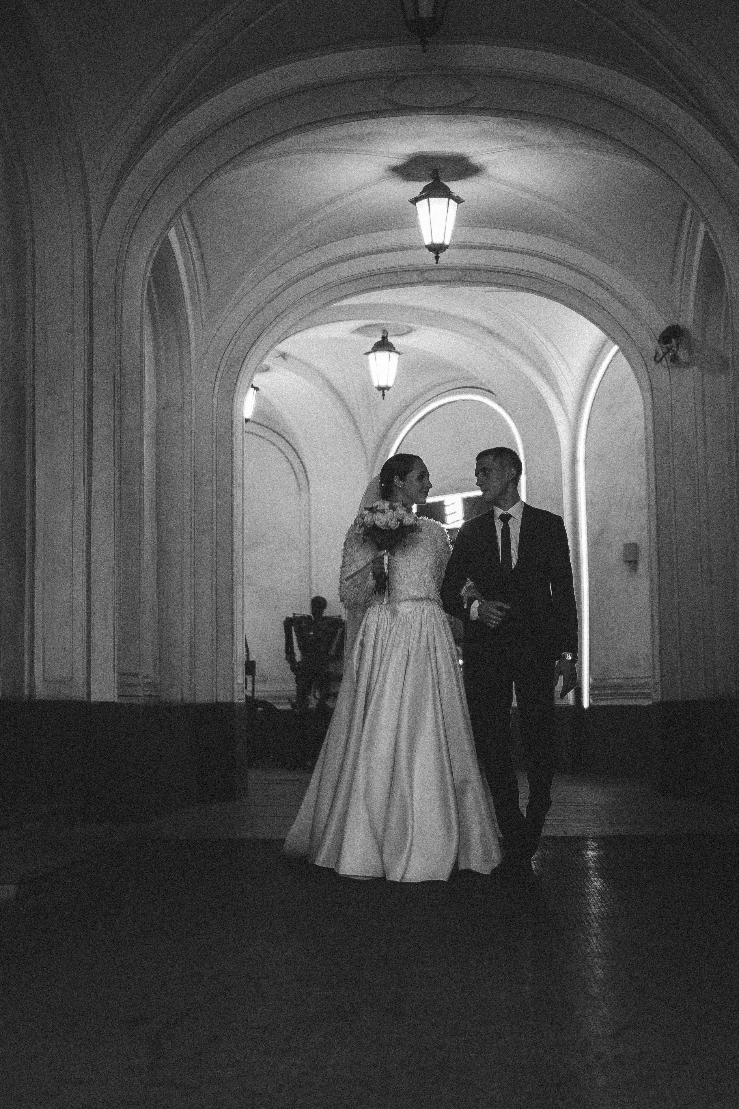 СВАДЕБНАЯ В СТУДИИ. Профессиональный фотограф, Санкт-Петербург — Виктория Богомолова