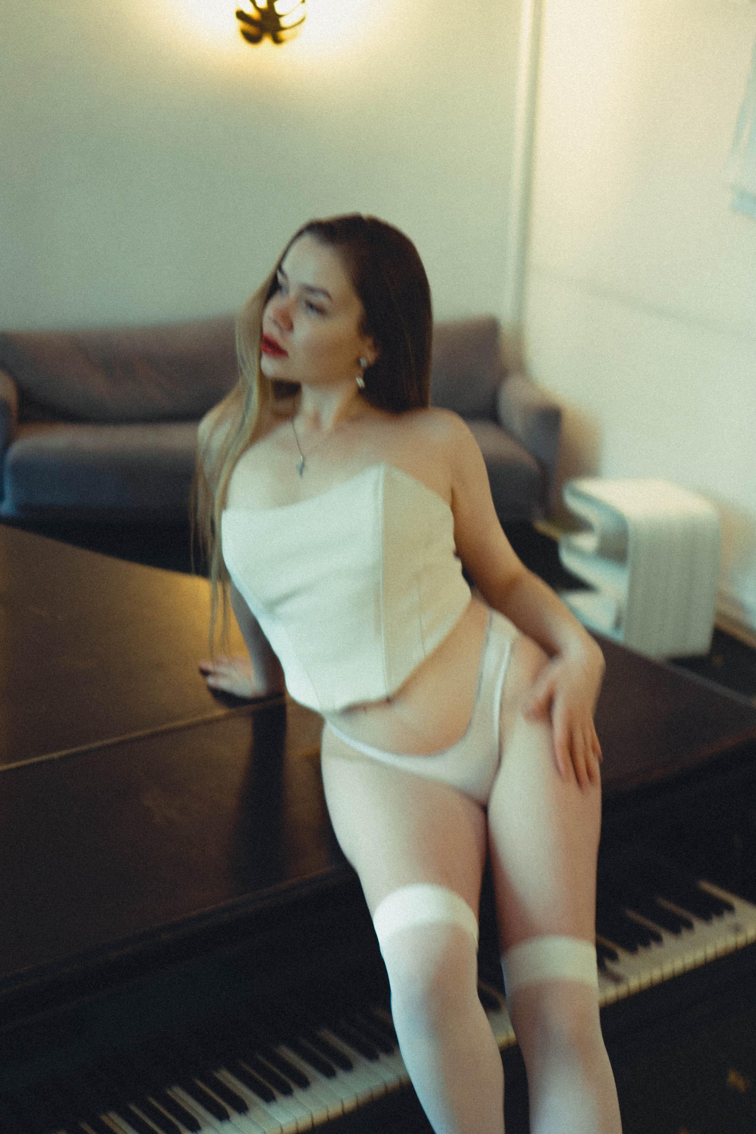 В белье. Профессиональный фотограф, Санкт-Петербург — Виктория Богомолова