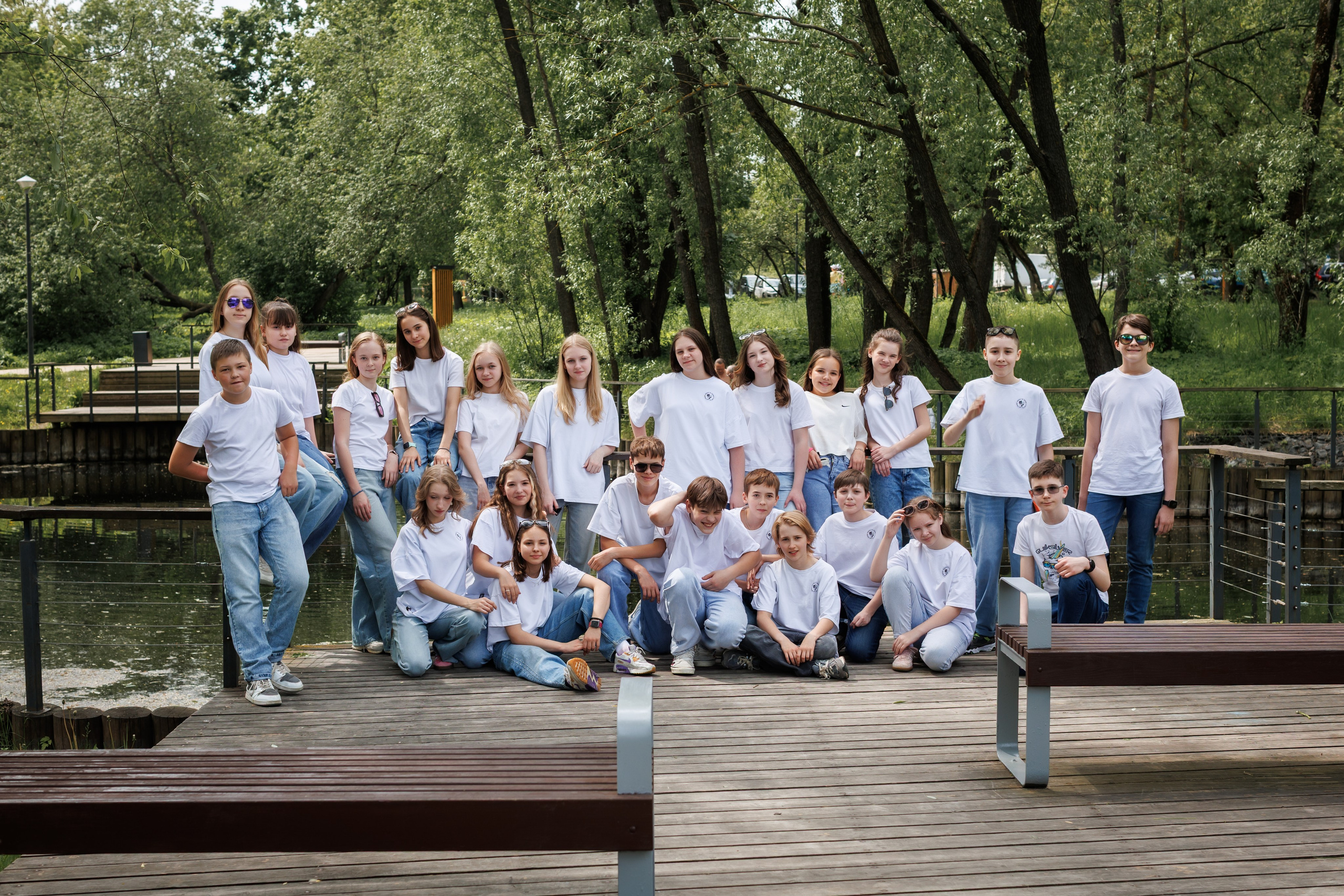 6 класс / Гимназия № 1558 / г. Москва. Детский и семейный фотограф Мария Киселёва. Москва