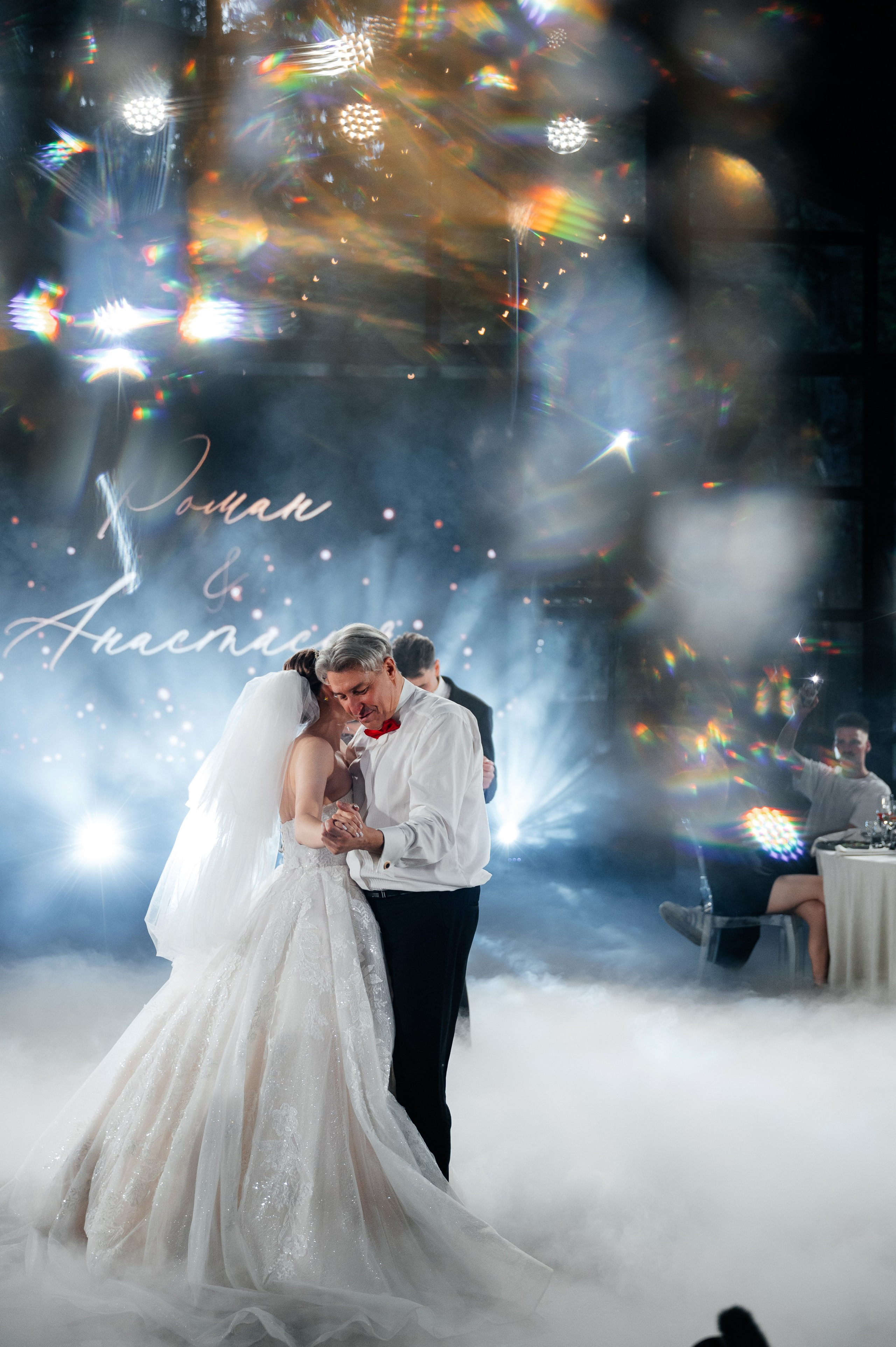 Wedding Romance and Anastasia. Wedding photographer in Moscow and around the world Andrey Medvednikov