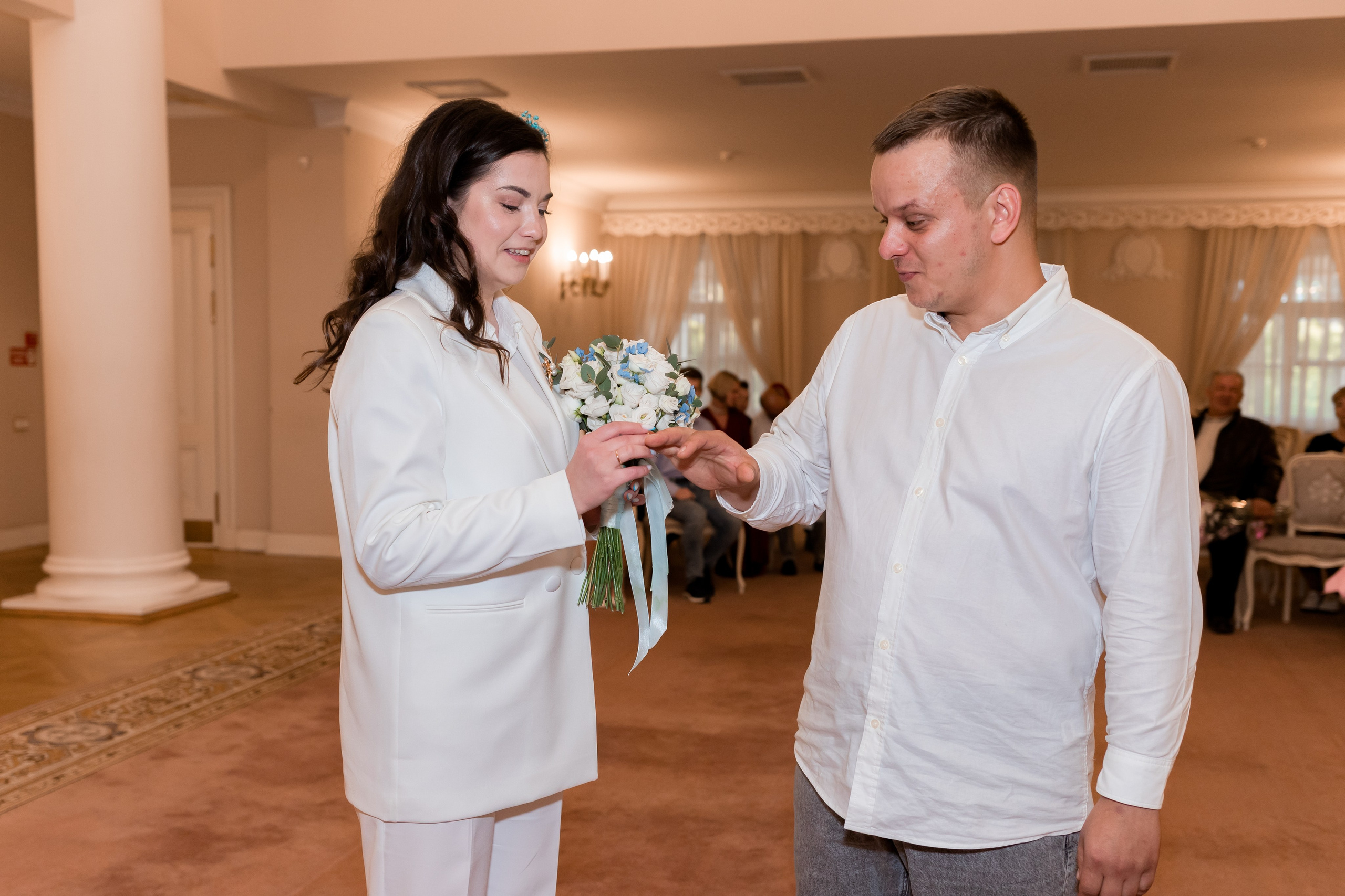 СВАДЬБА ЕКАТЕРИНА И АЛЕКСЕЙ. Семейный Фотограф в Санкт-Петербурге Пушкин Анастасия Дьяконенкова