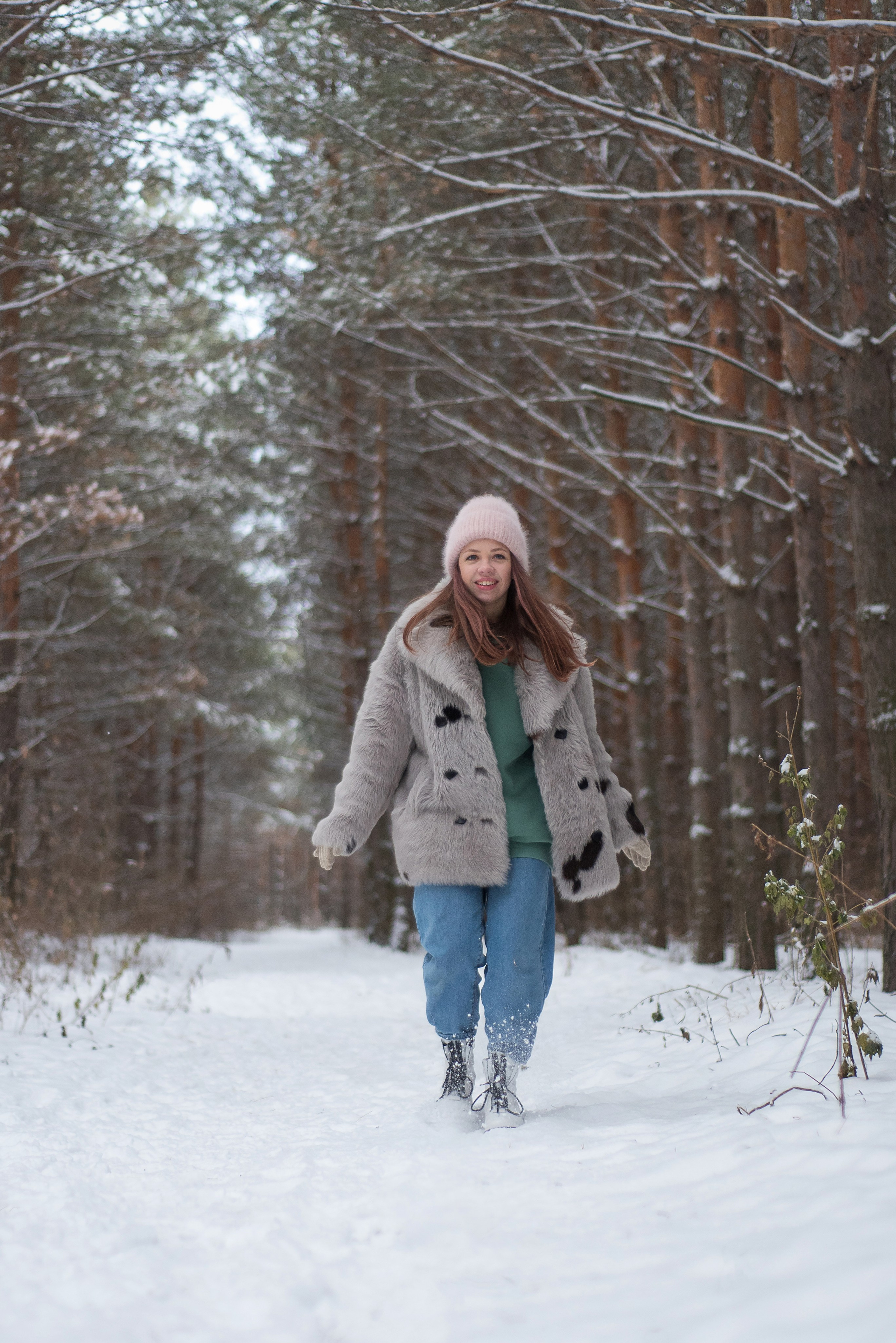 Новогодняя история. Фотограф анималист в Казани Алина Сулейманова. Фотограф животных