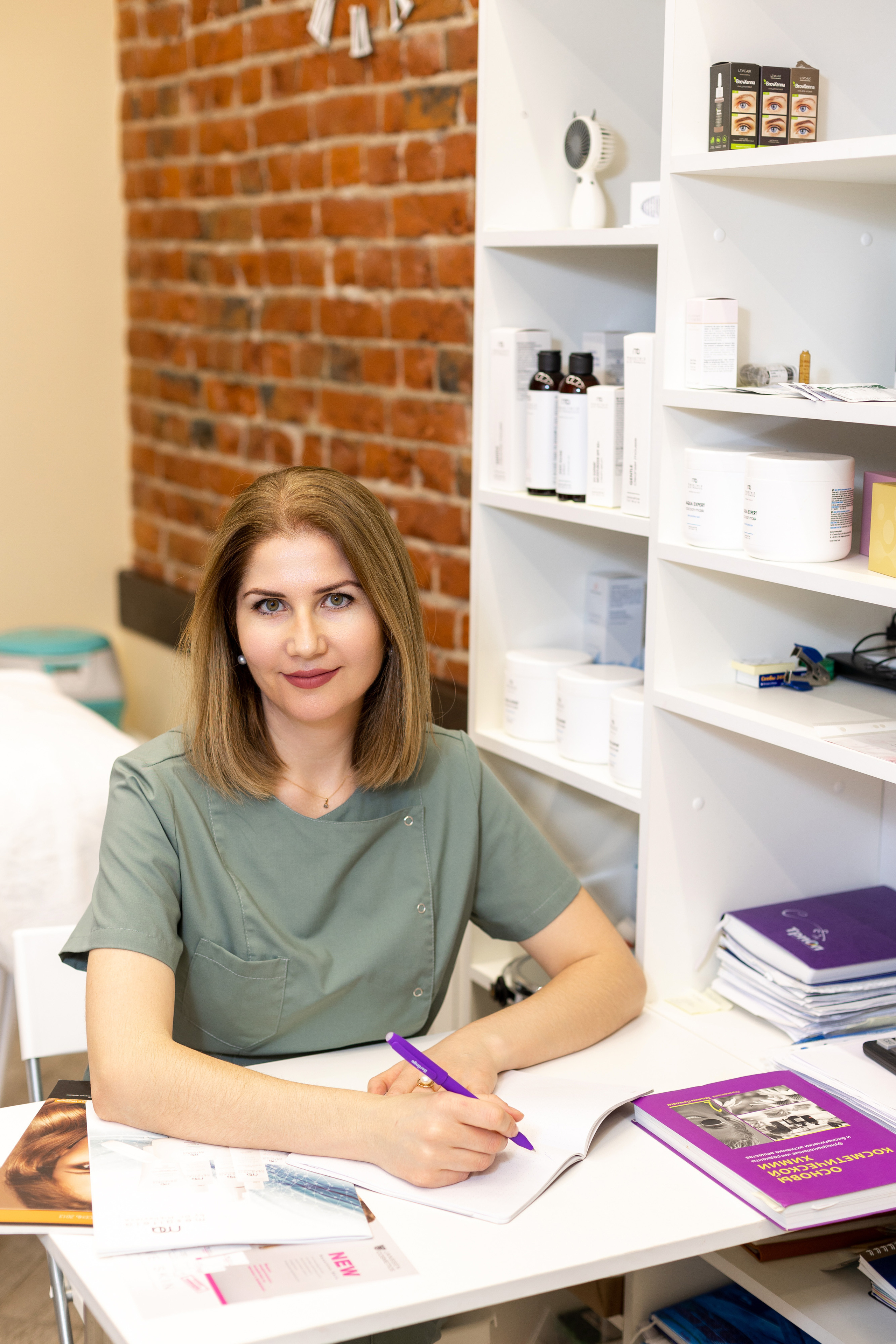 Косметолог Алёна. Фотограф Щелково/ Москва Татьяна Жучкова