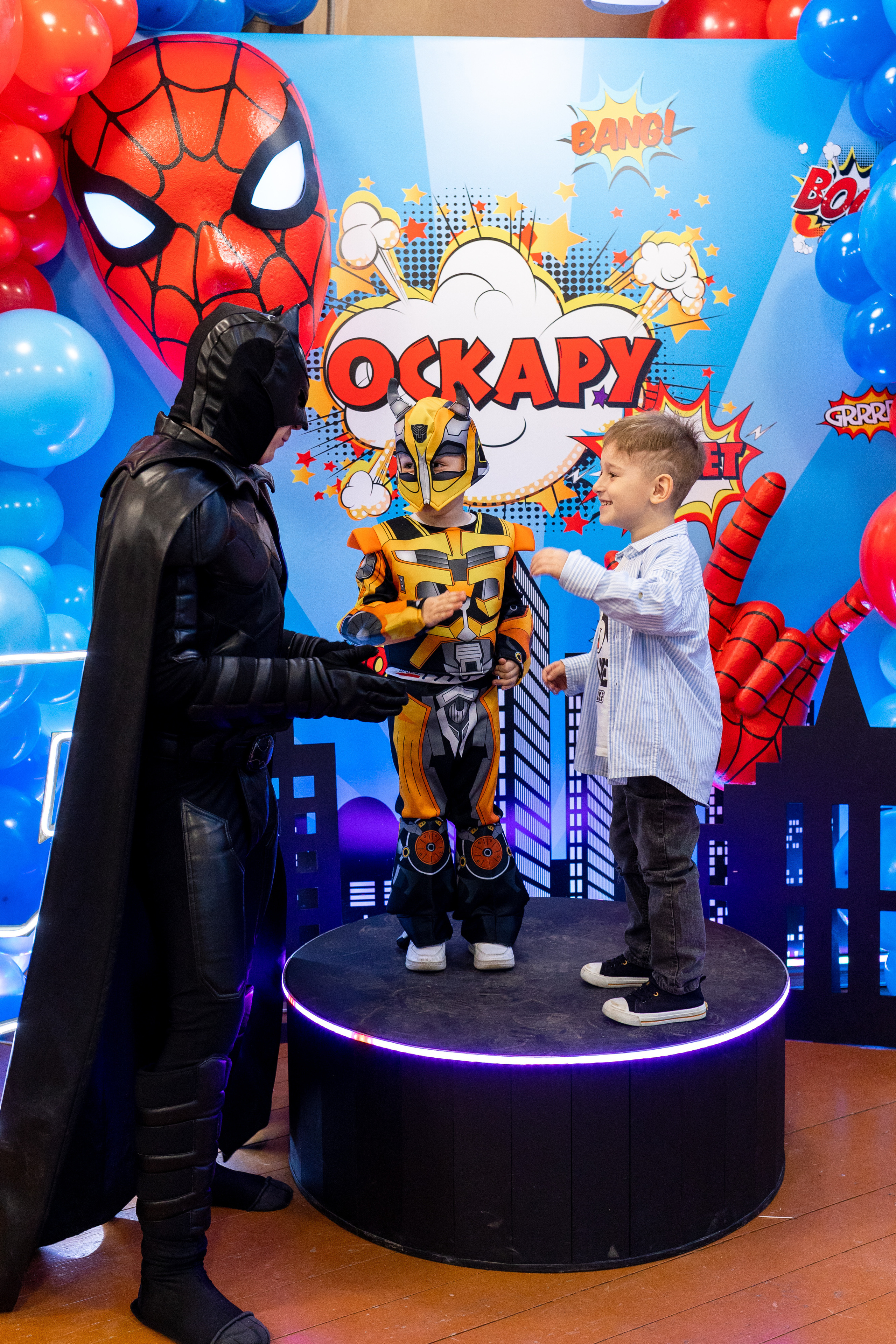 Оскар День рождения. Фотограф Щелково/ Москва Татьяна Жучкова