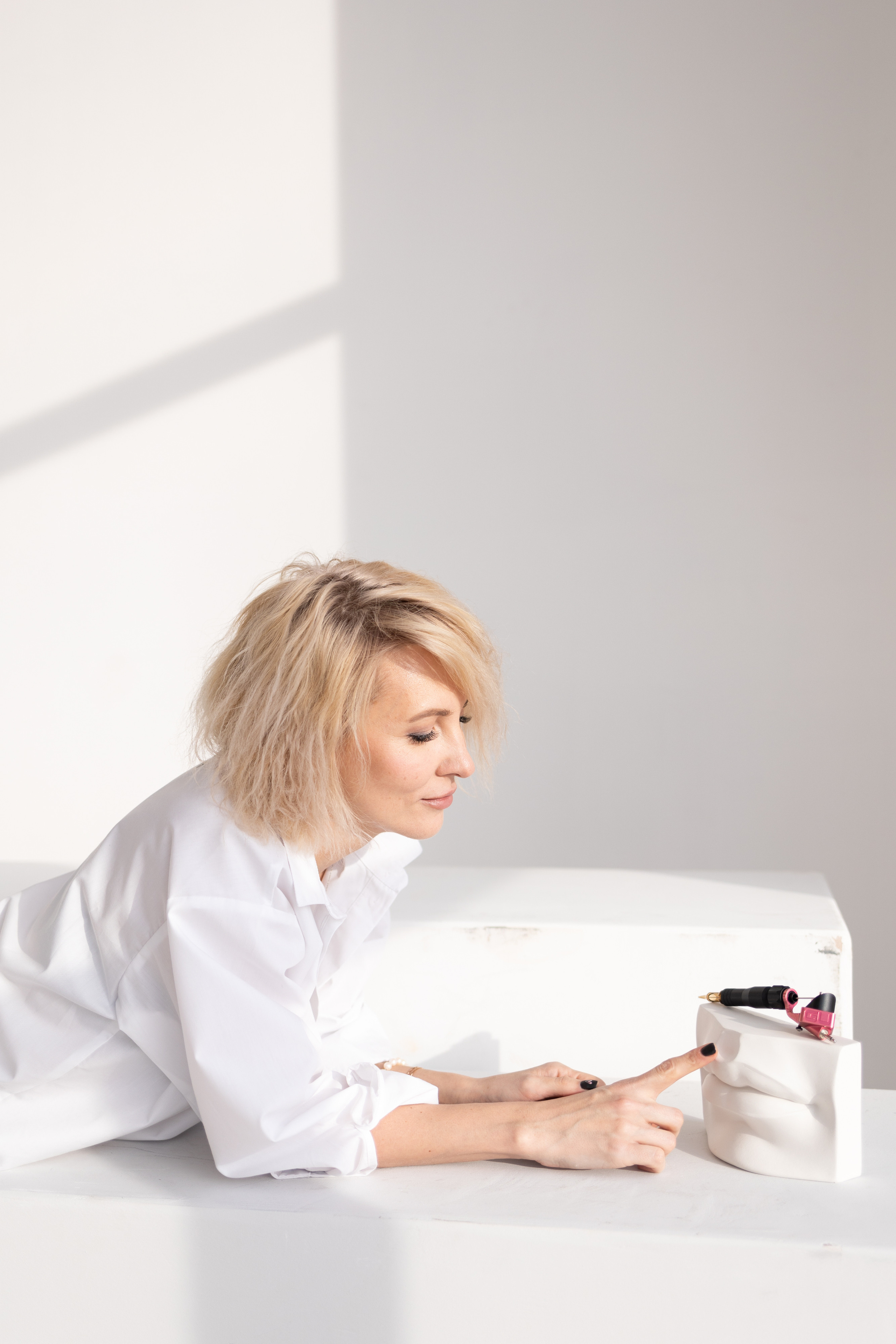 Мастер перманентного макияжа Дарья. Фотограф Щелково/ Москва Татьяна Жучкова