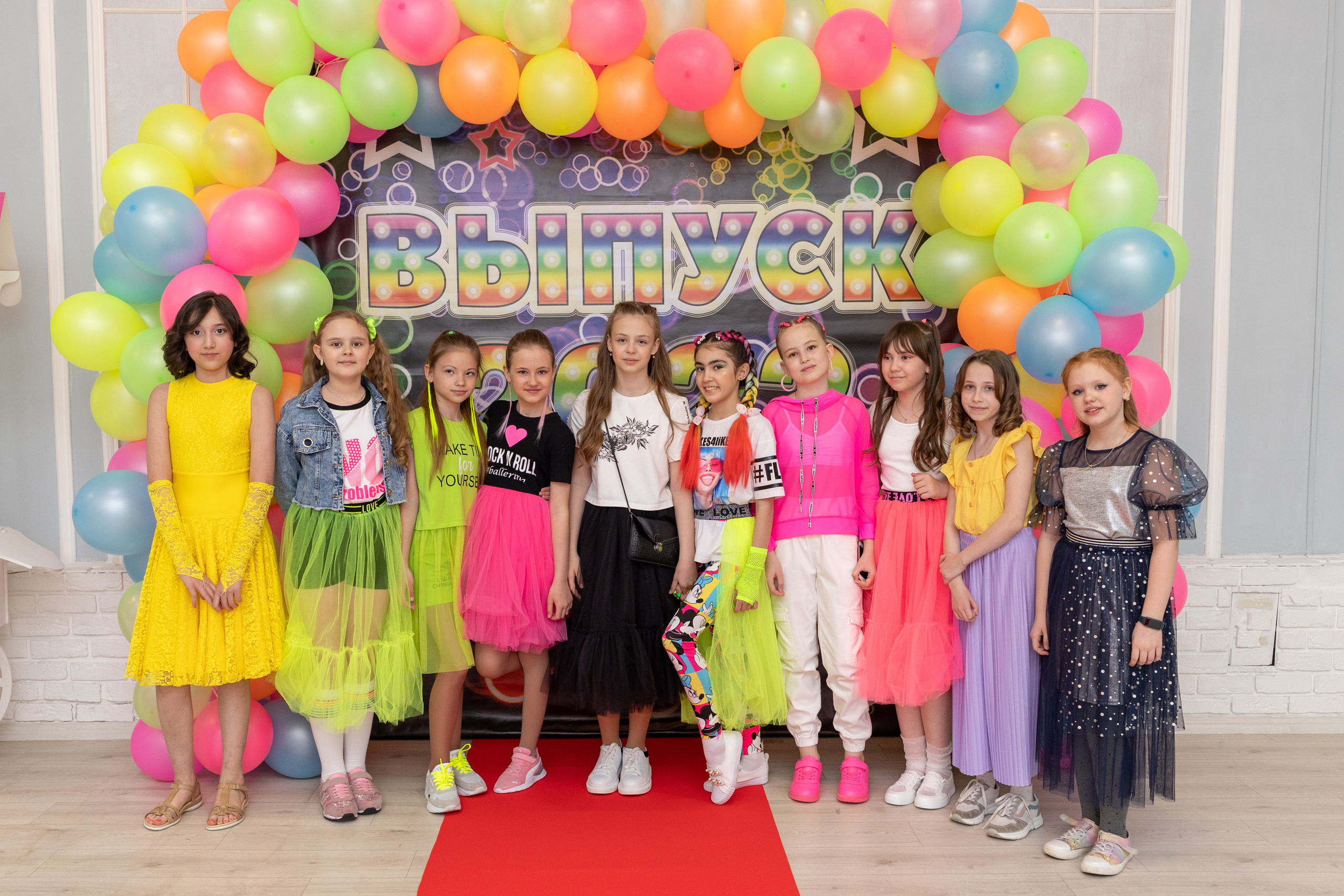 Выпускной 4 А. Фотограф Щелково/ Москва Татьяна Жучкова