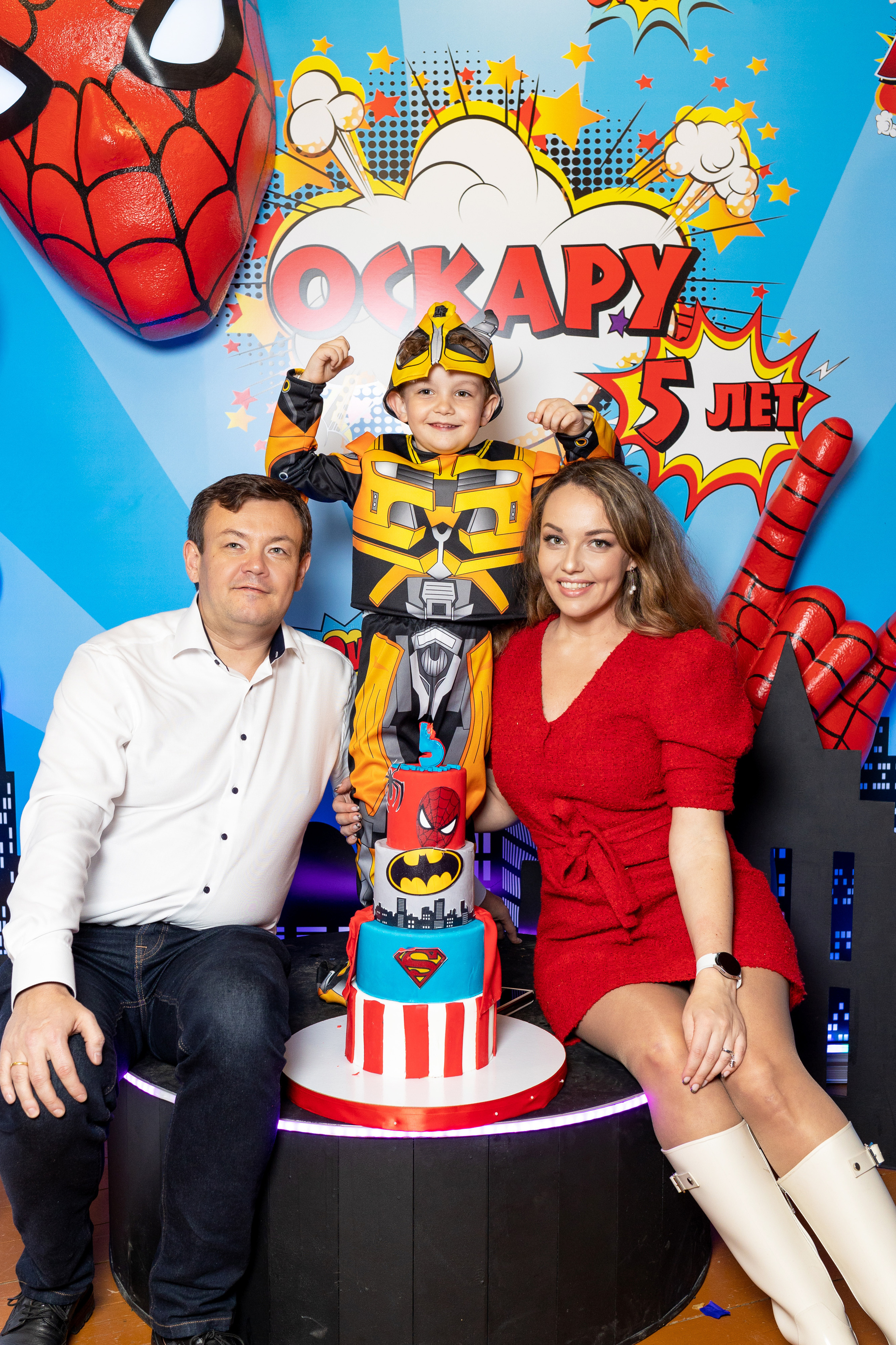 Оскар День рождения. Фотограф Щелково/ Москва Татьяна Жучкова