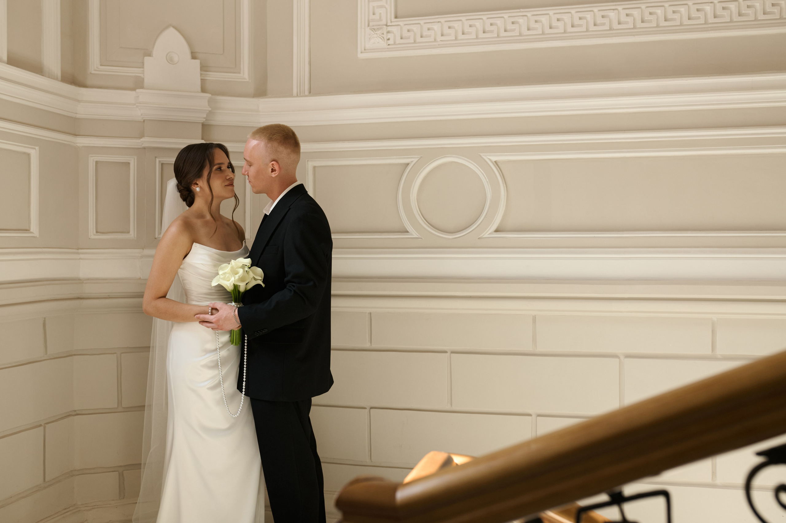 Марат и Карина — Ресторан «Dieci». Свадебный фотограф Екатеринбург/Челябинск — Любовь Волохова