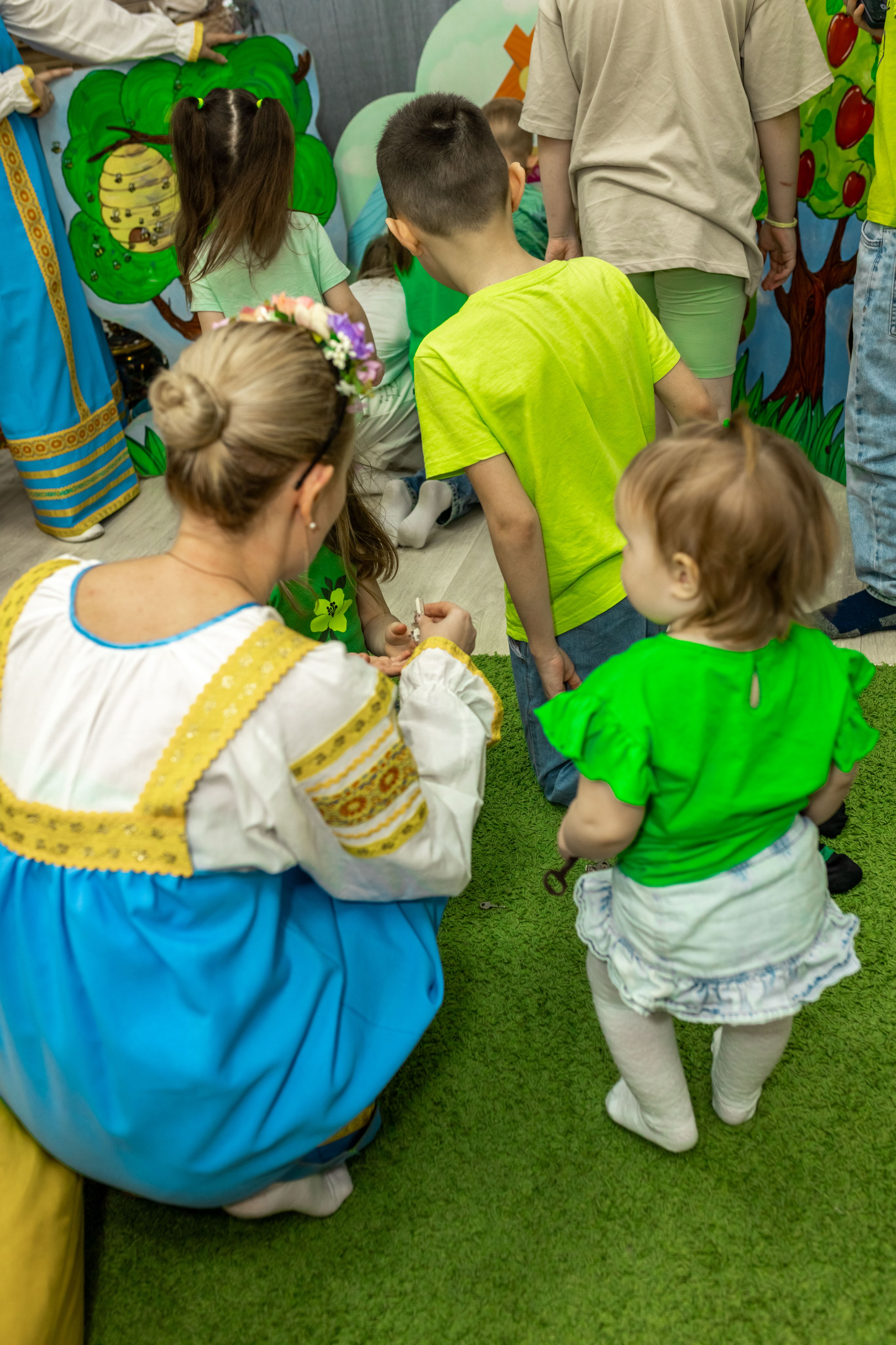 Асиюше 2 года. Репортажный фотограф в Новосибирске