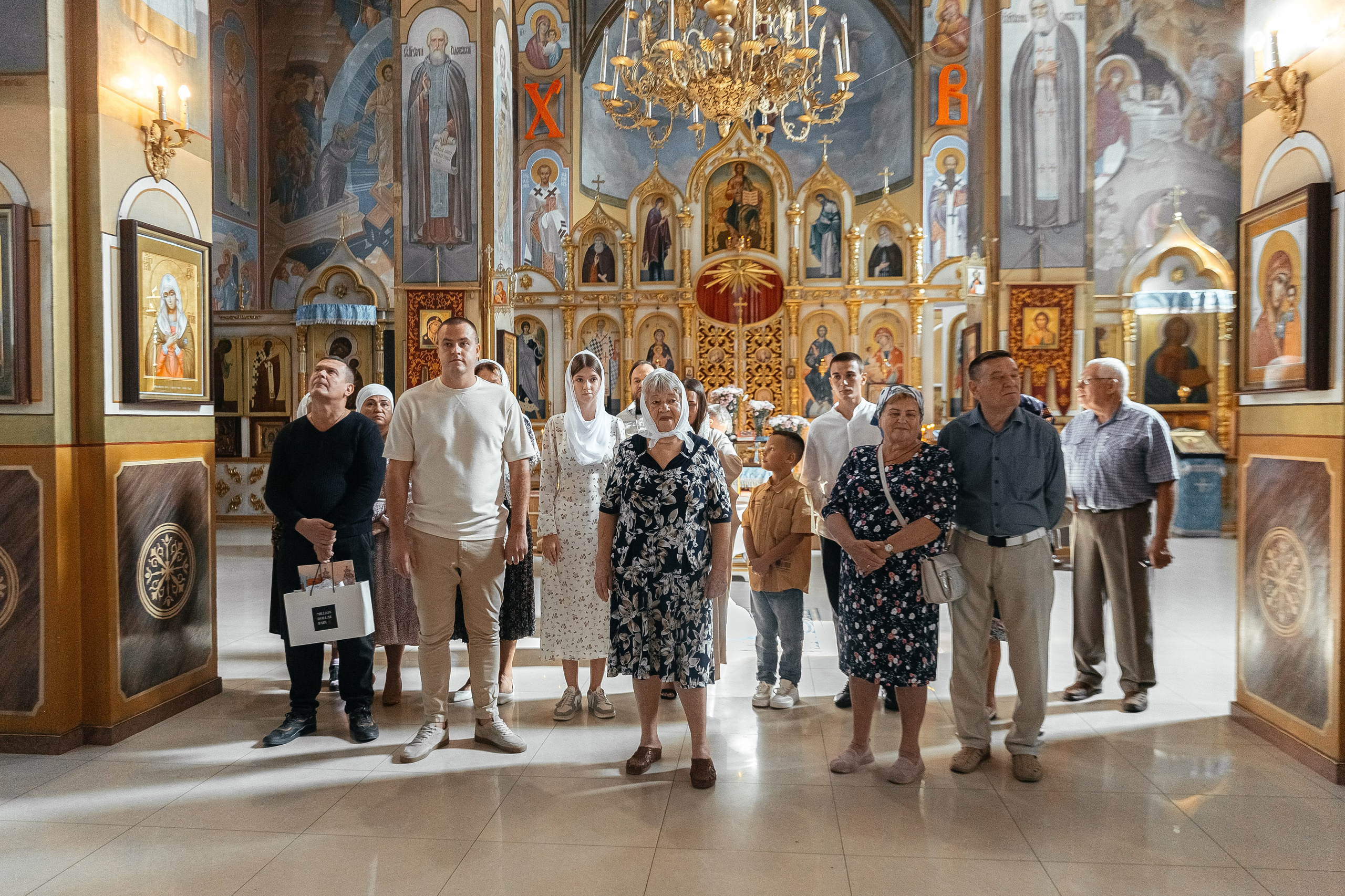 Крестины Николь. Главная