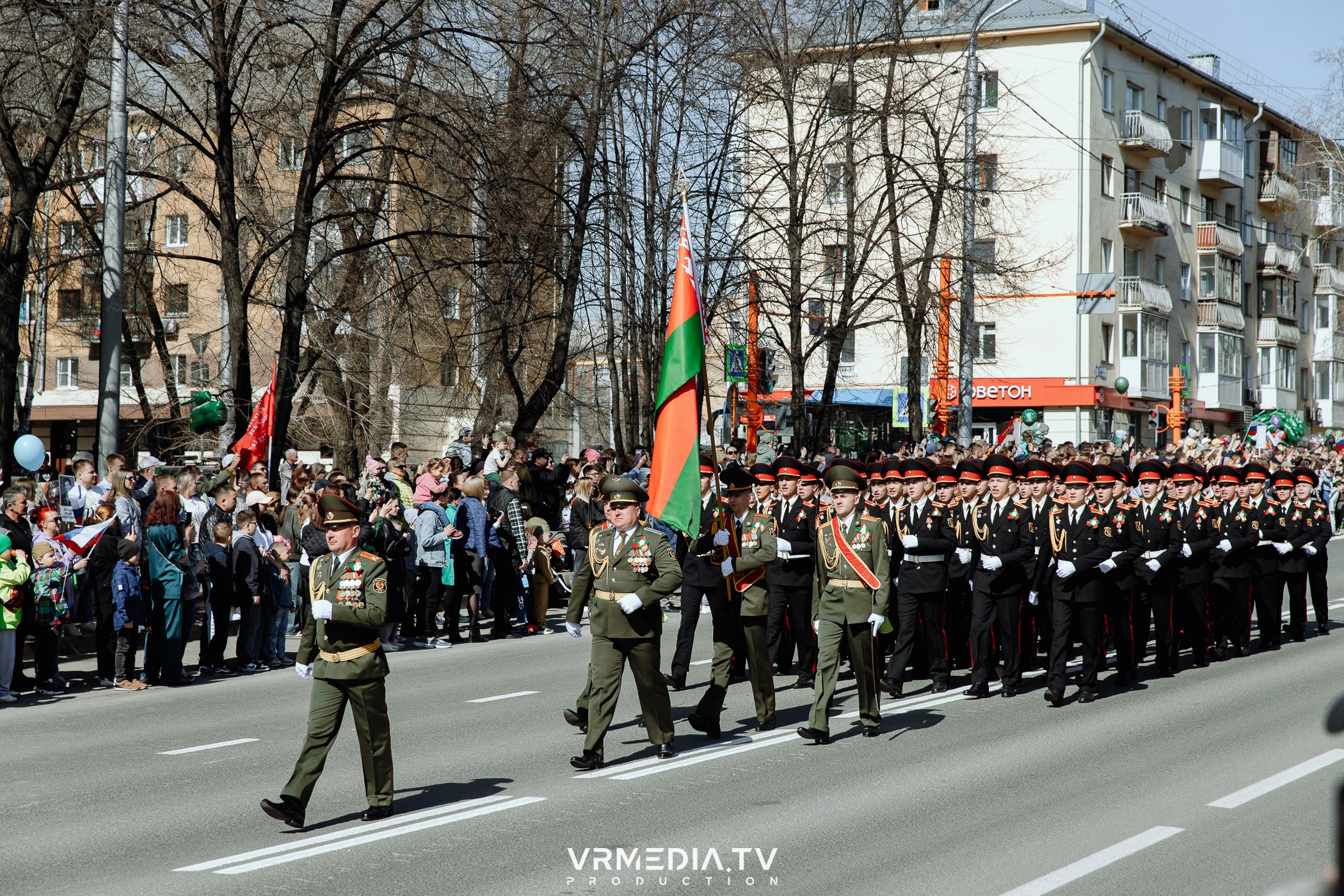 День Победы 9 мая 2024 в Кемерове