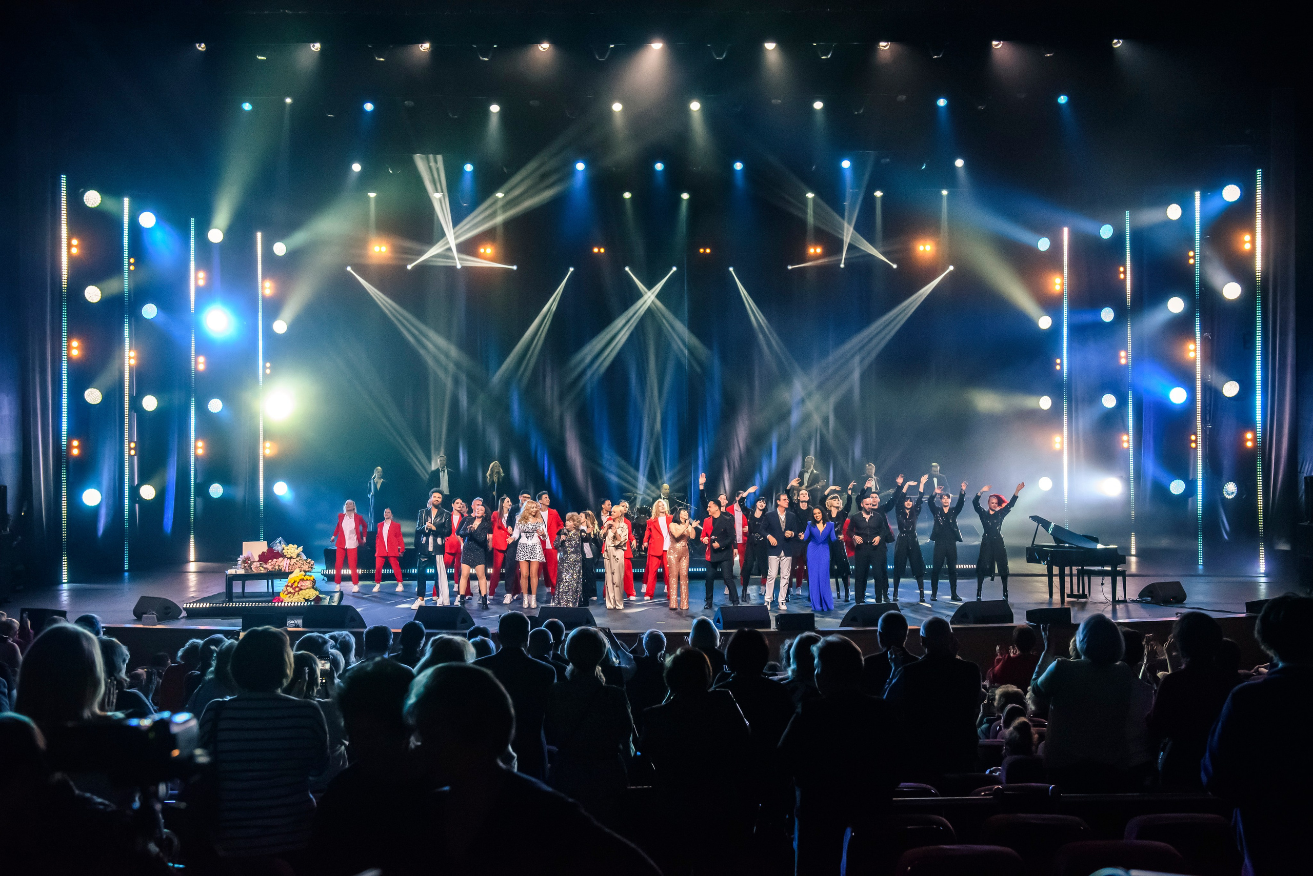 Лариса Рубальская «40 лет с песней по жизни» — Крокус Сити Холл. Бренд-фотограф для экспертов и блогеров в Москве Влада Горбовская