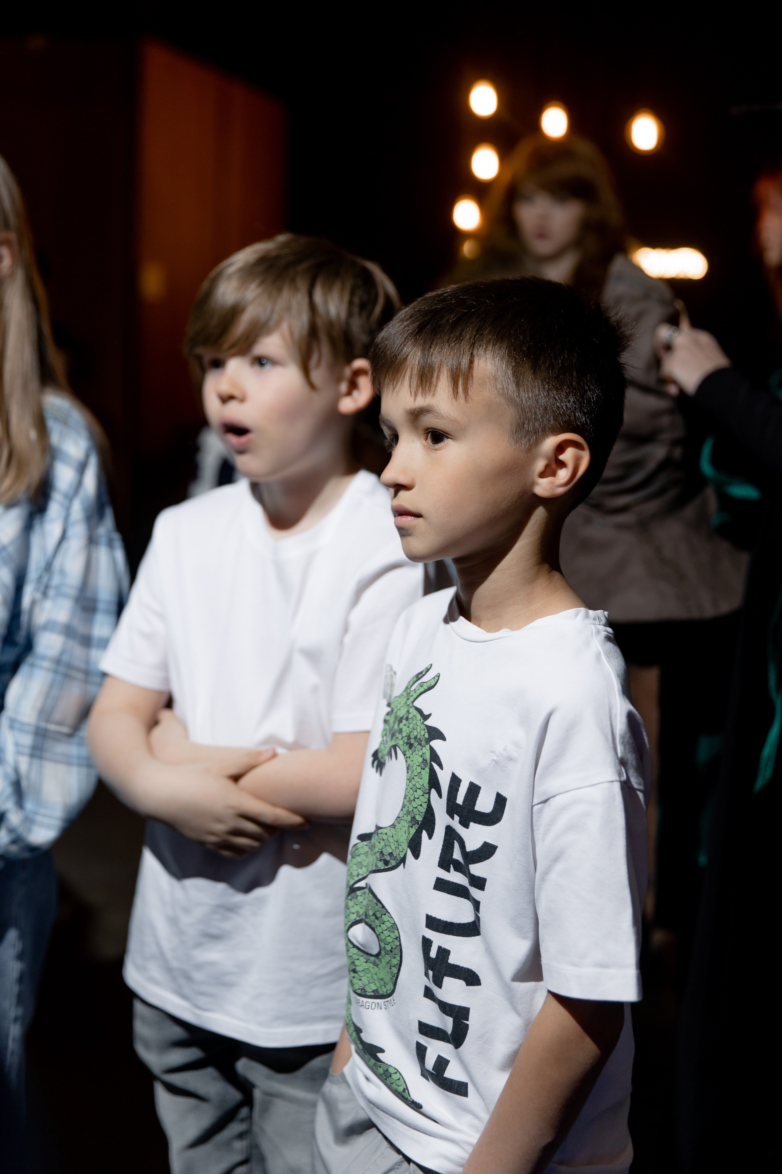 Мирон и Алиса 9 лет. Фотограф Роман Полянин