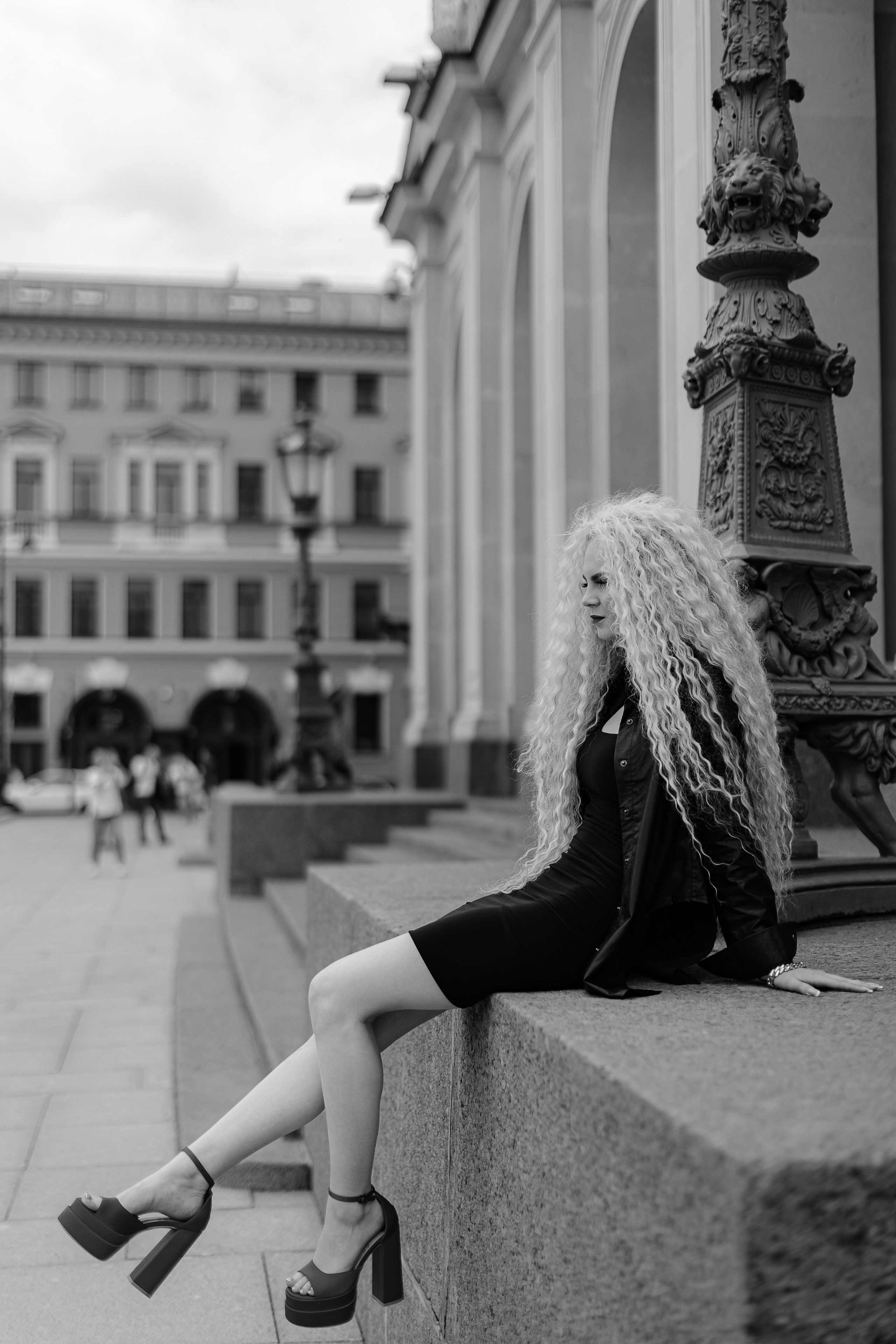 Прогулочная фотосессия в Питере с Ариной