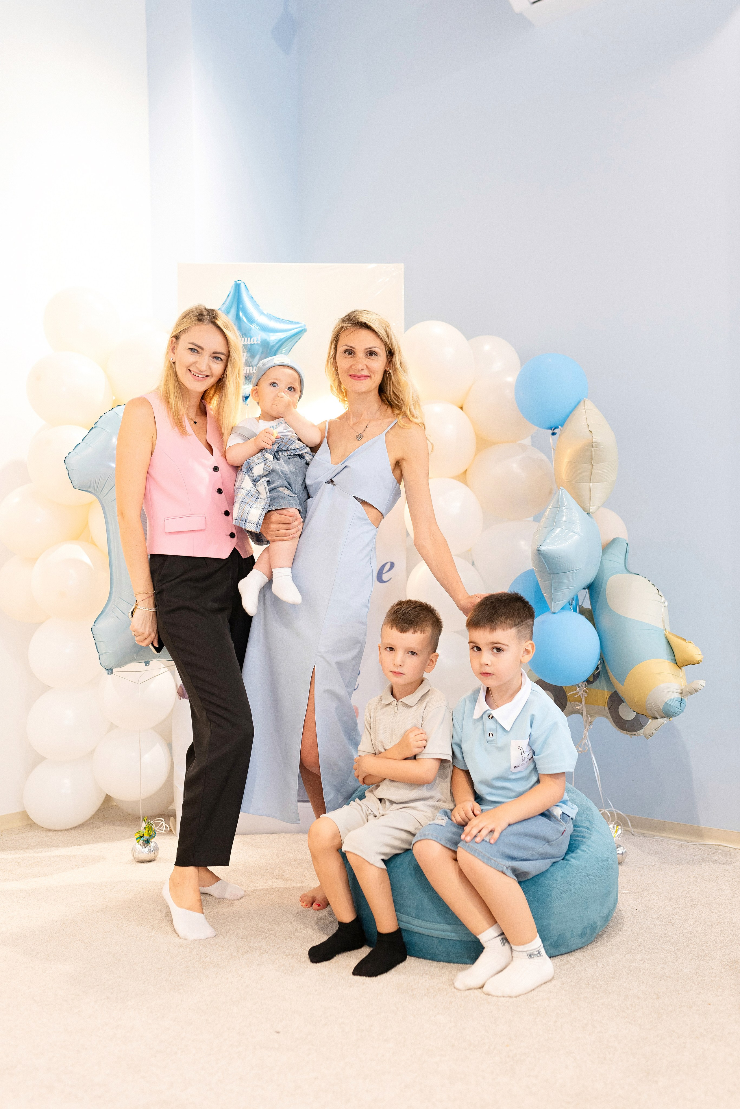 Маркуше 1 годик. Детский и семейный фотограф в Сургуте и Нефтеюганске Анна Старцева