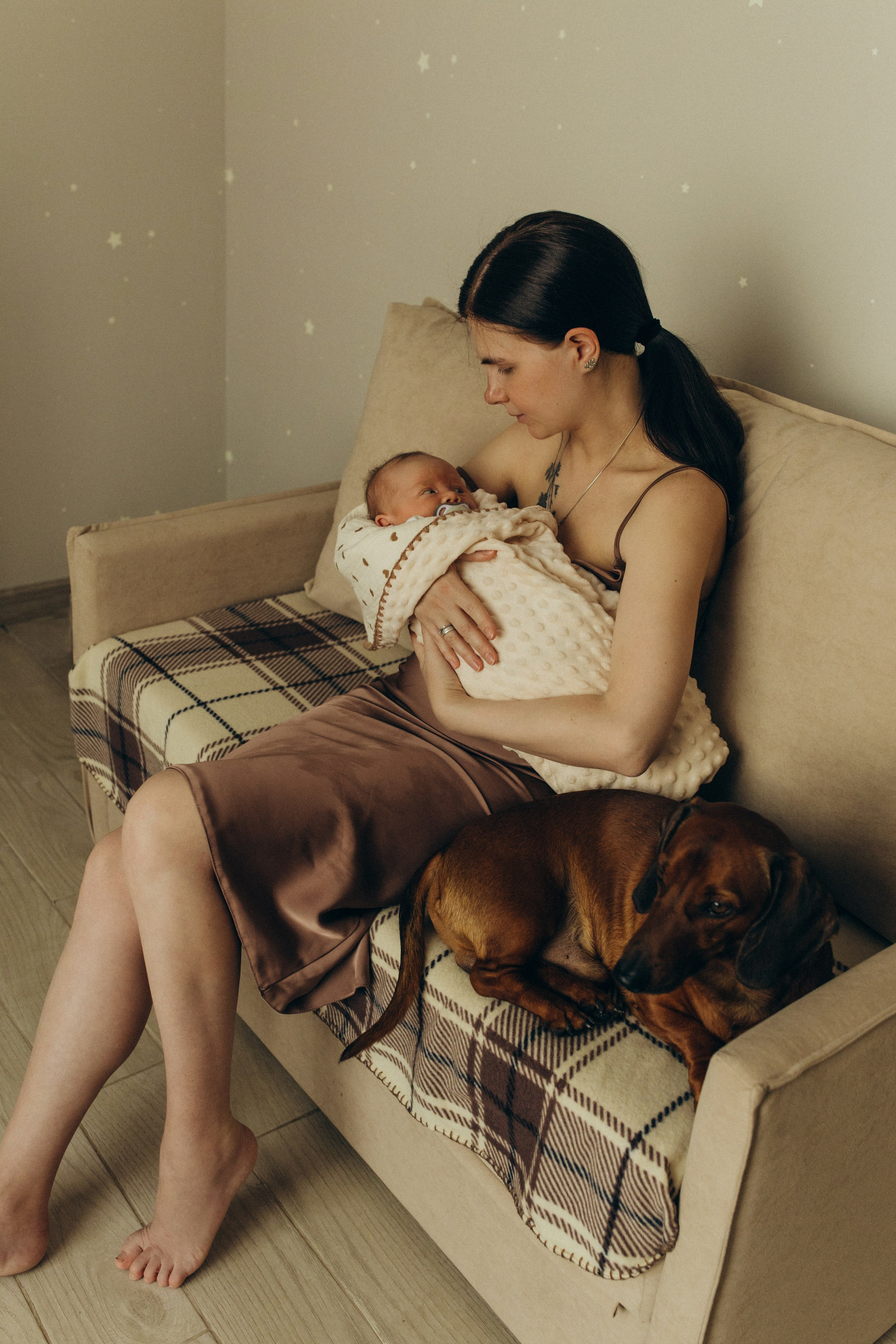 Аня & Саша. Семейный и детский фотограф Башкатова Дарья Старый Оскол