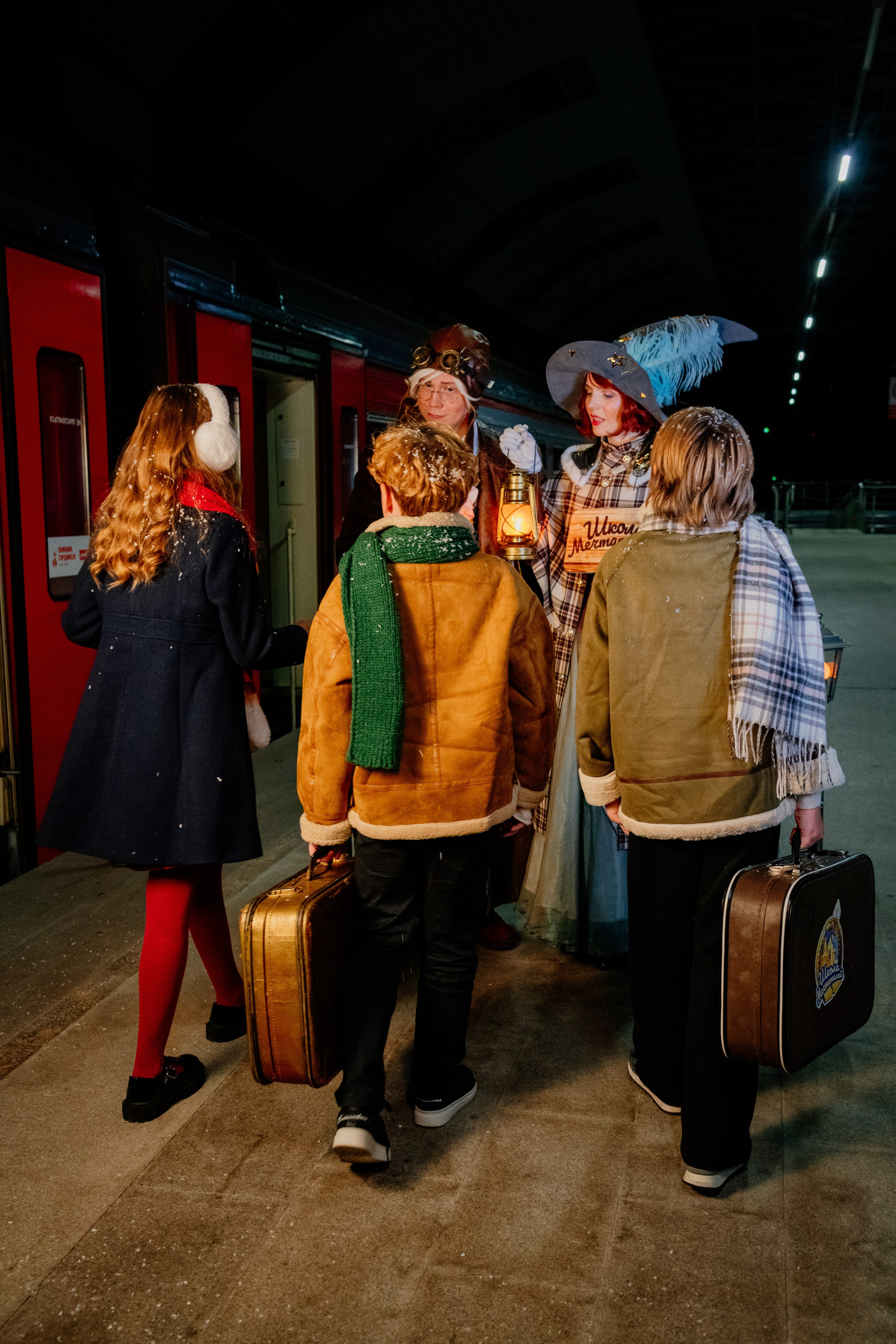 Промо к Новогоднему Шоу в ЭКСПО. Фотограф Алёна Евграфова