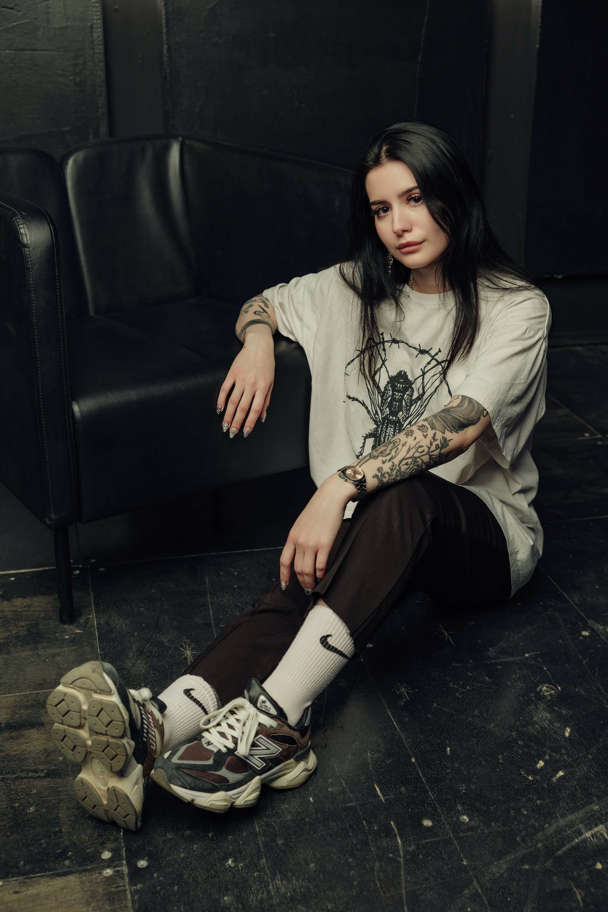 Коллективная фотосессия для мастеров тату-салона «Бить-Колотить». Алексей Шаров — свадебный и репортажный фотограф в Нижнем Новгороде