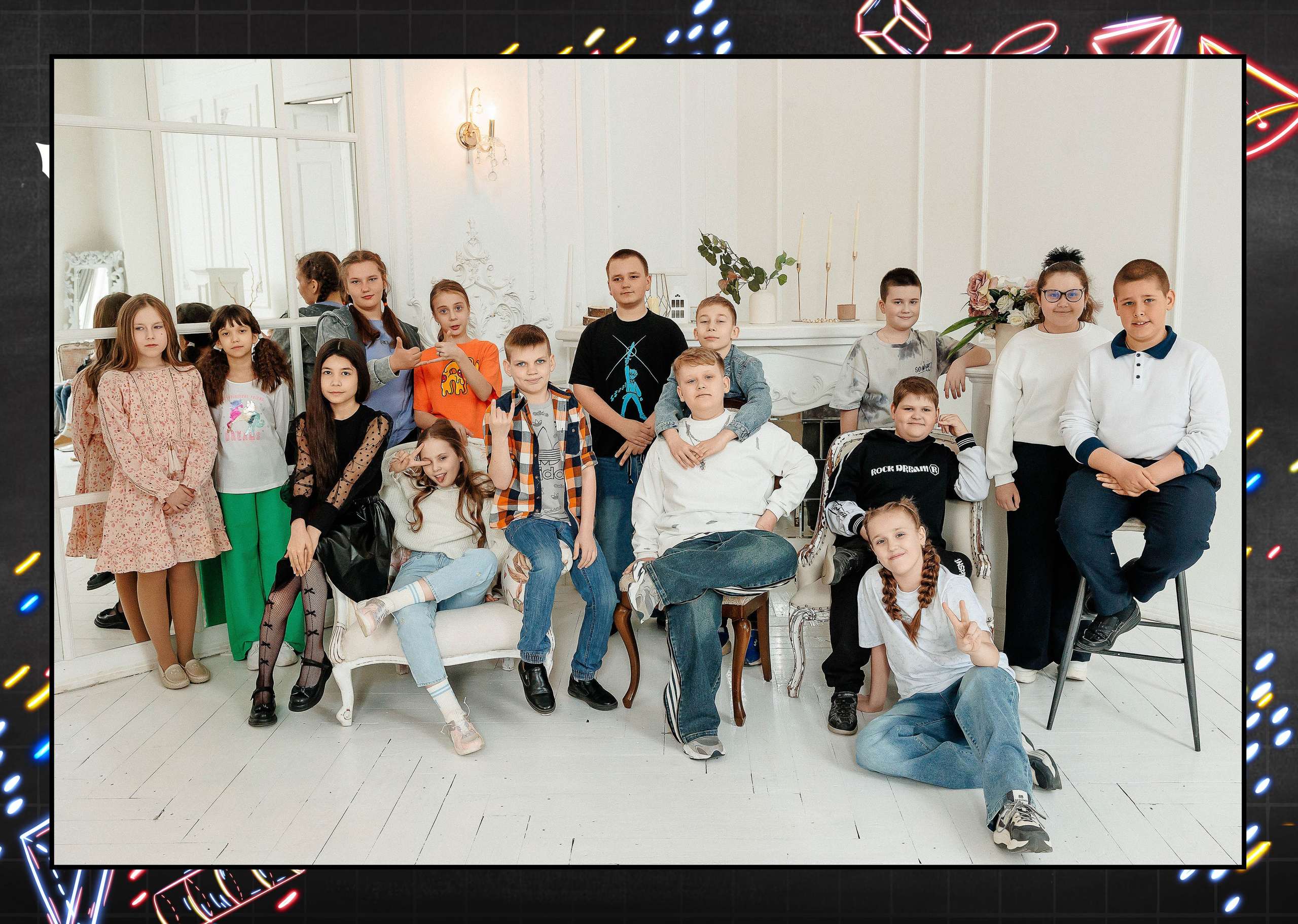 Выпускной альбом для детского сада. Свадебный фотограф Денис Перминов в Воронеже