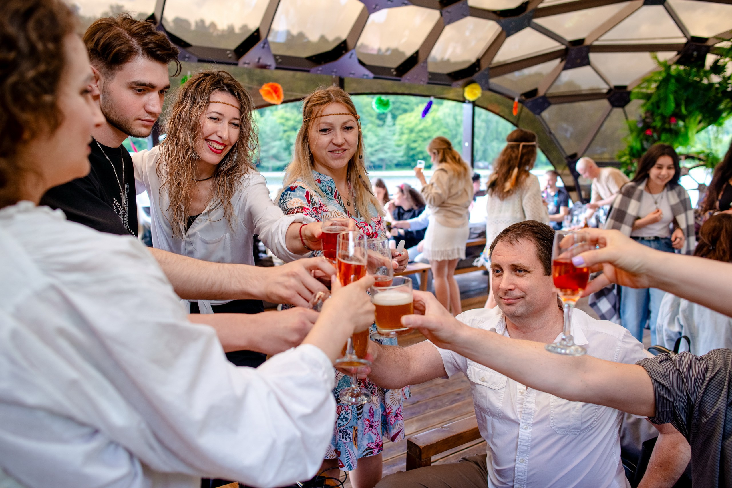 Корпоратив Тренд-Новостройки. Репортажный фотограф в Москве