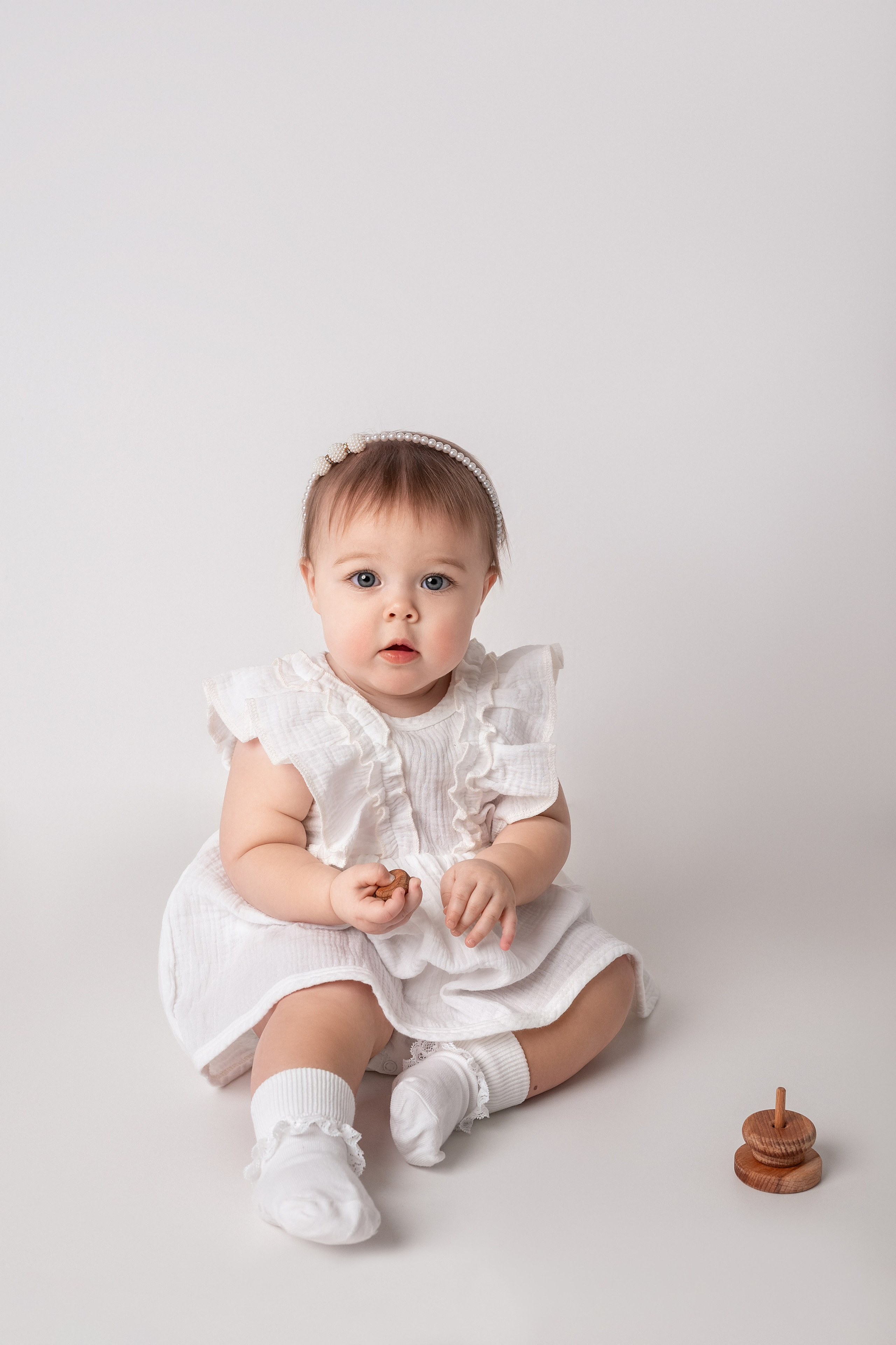 Кире 1 годик. Фотограф новорожденных в Норильске Виктория Шагалиева