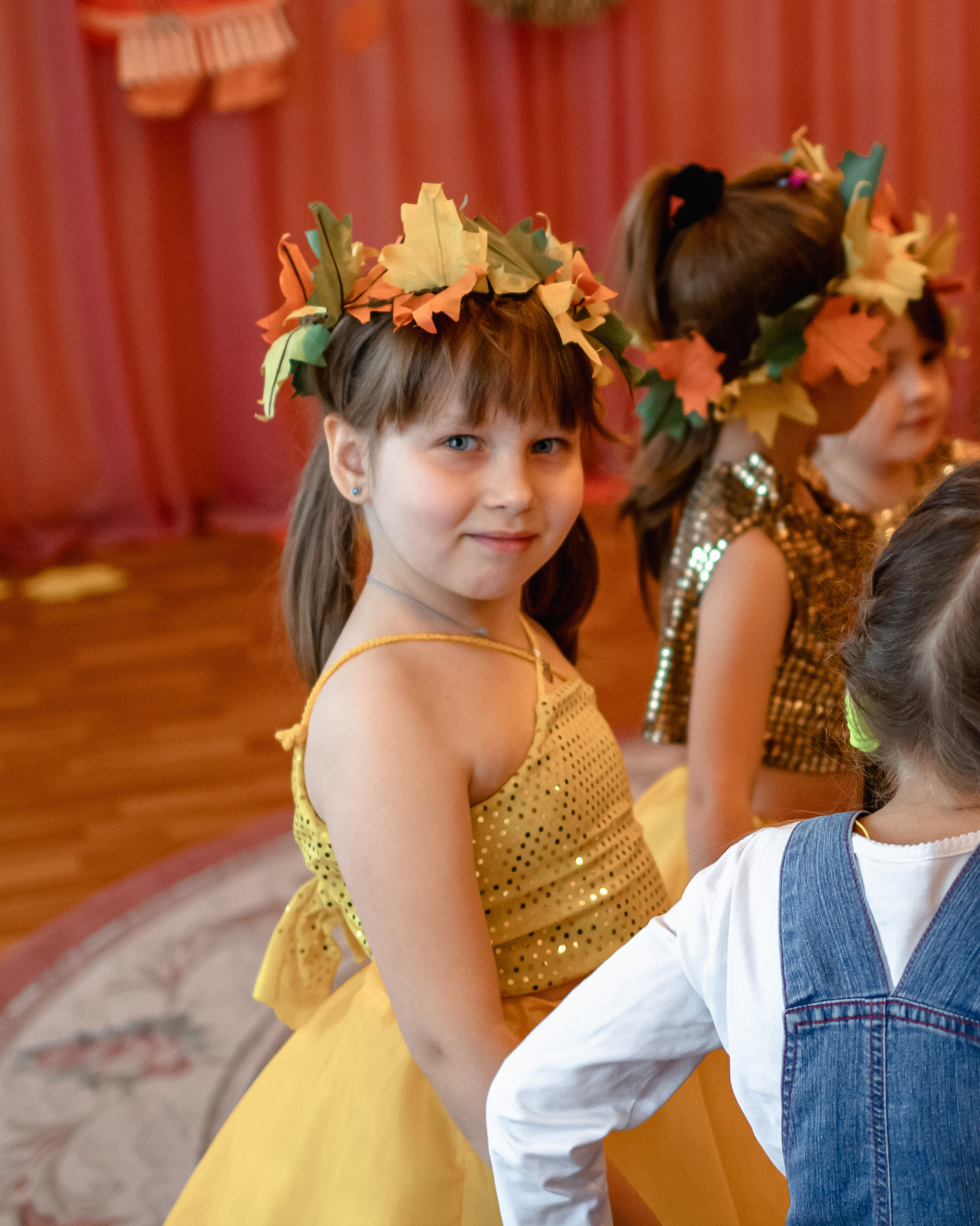 Осенний праздник в детском саду. Маргарита. Семейный фотограф в Минске Приболовец Светлана