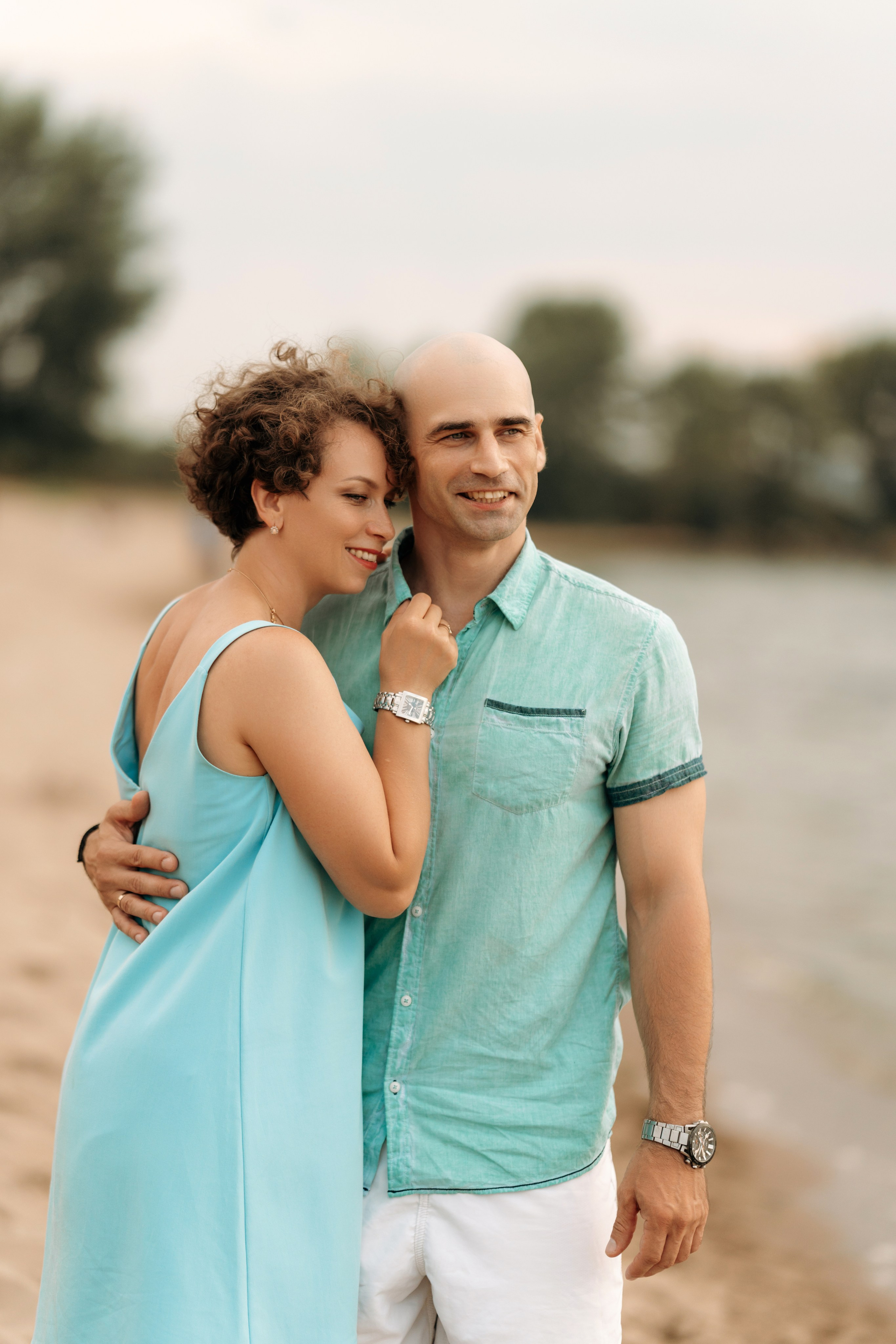 Семья на природе. Семейный и свадебный фотограф в Ульяновске Арина Авдеева