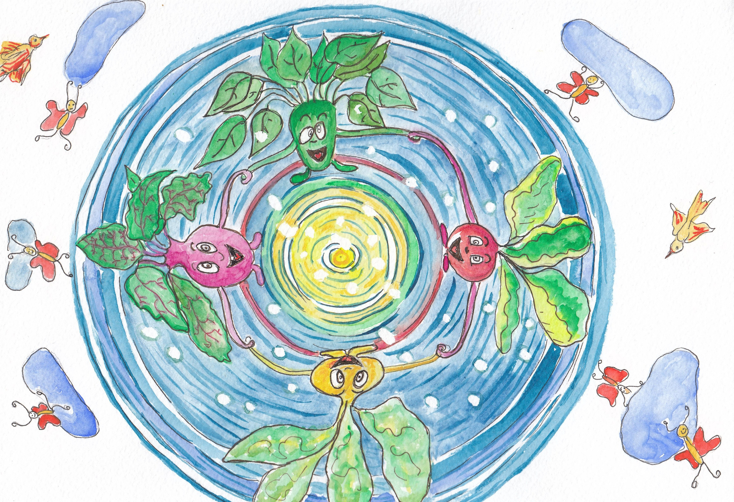 Illustration 20/30 cm watercolor on paper 2021