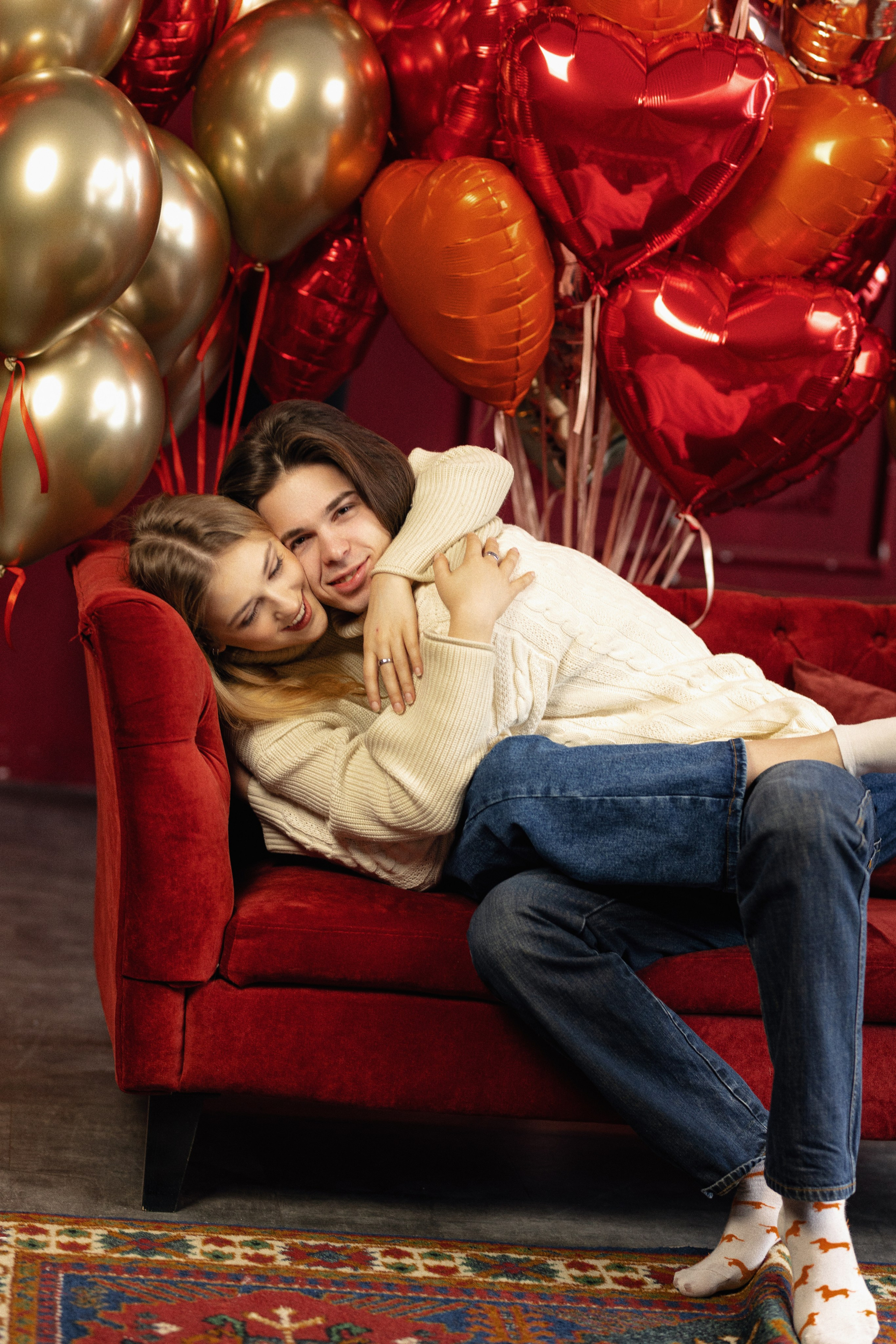 14 февраля 2024. Портретный фотограф в Самаре Андрей Трифонов