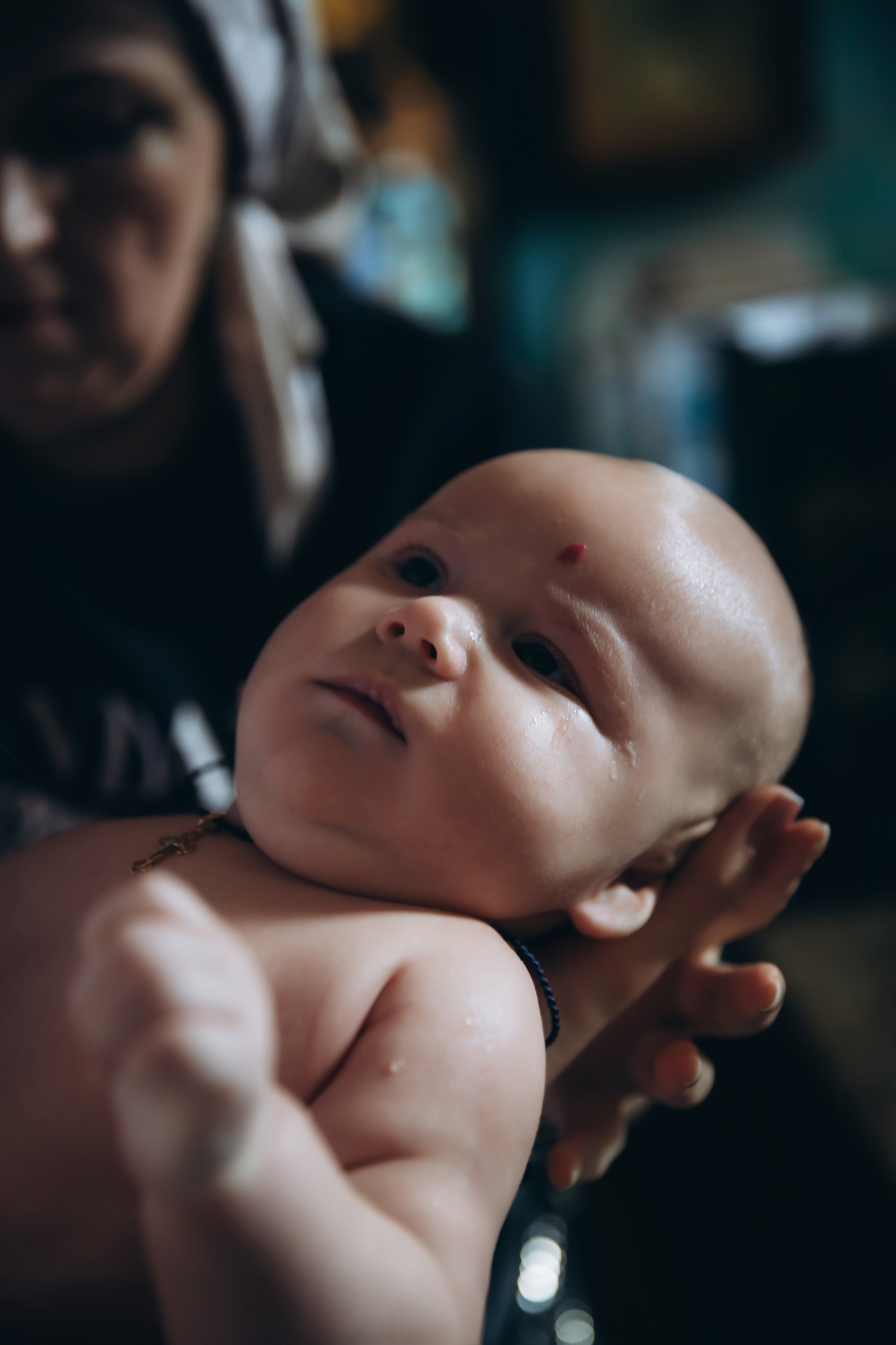 Таинство Крещения Ильи. Фотограф в Краснодаре Алла Потоцкая