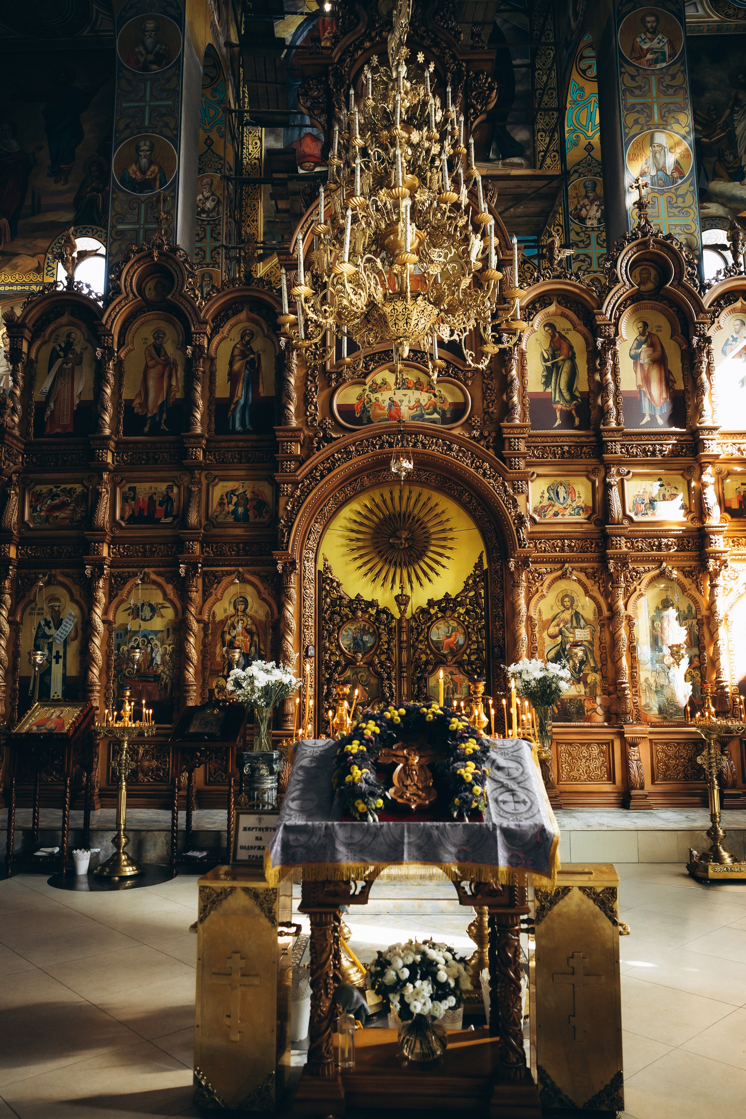 Таинство Крещения Ильи. Фотограф в Краснодаре Алла Потоцкая