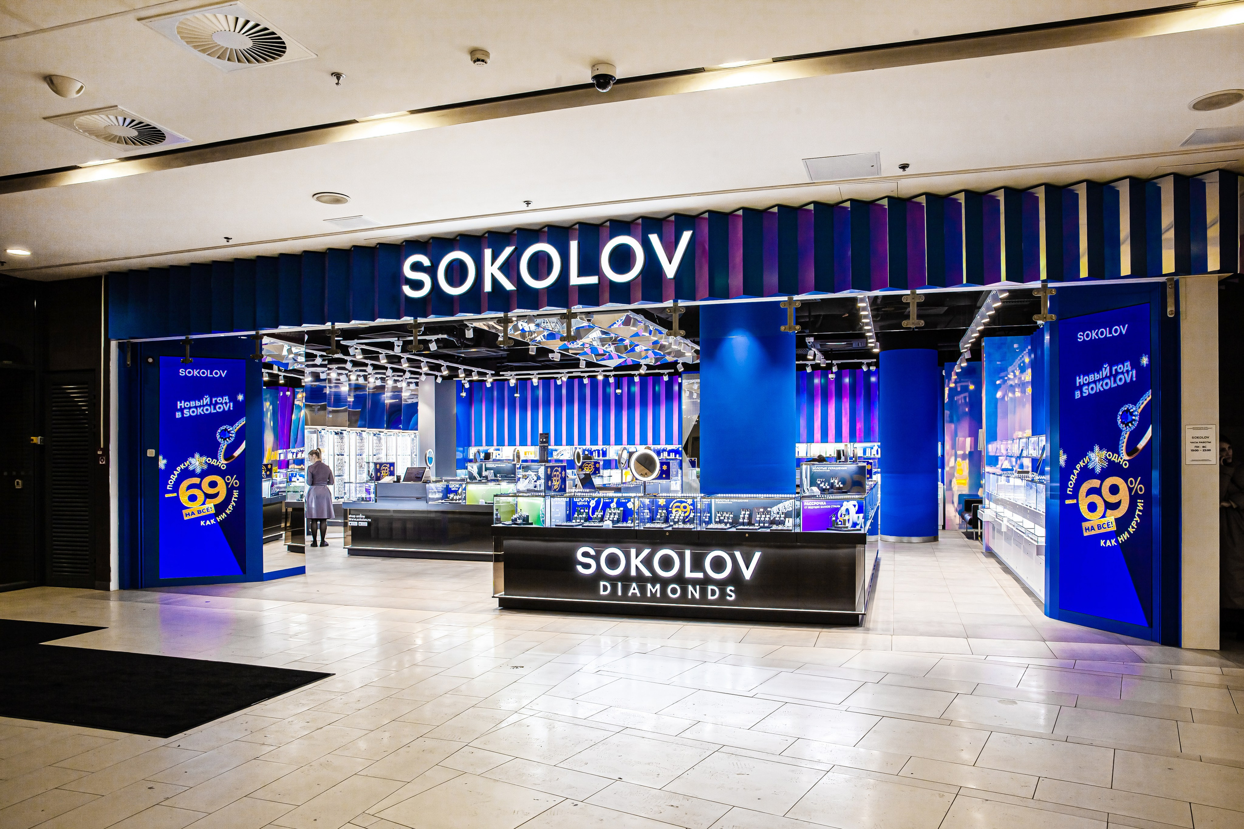 Съёмка салона, магазина. Фотограф в Санкт-Петербурге Екатерина Спикс