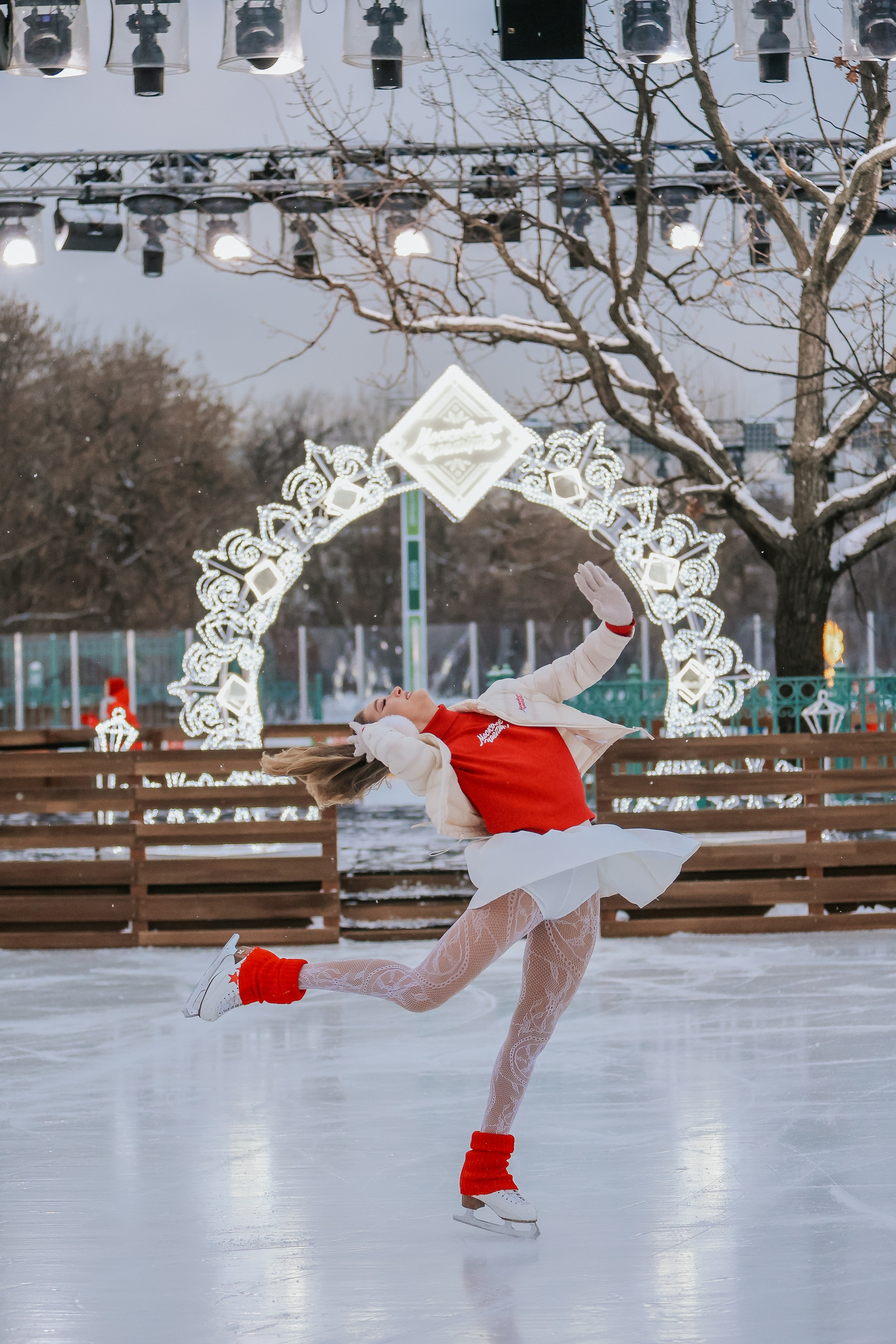 Ледовое шоу Коломенское Московское Чаепитие. Фотограф и видеограф Анна Домашенко