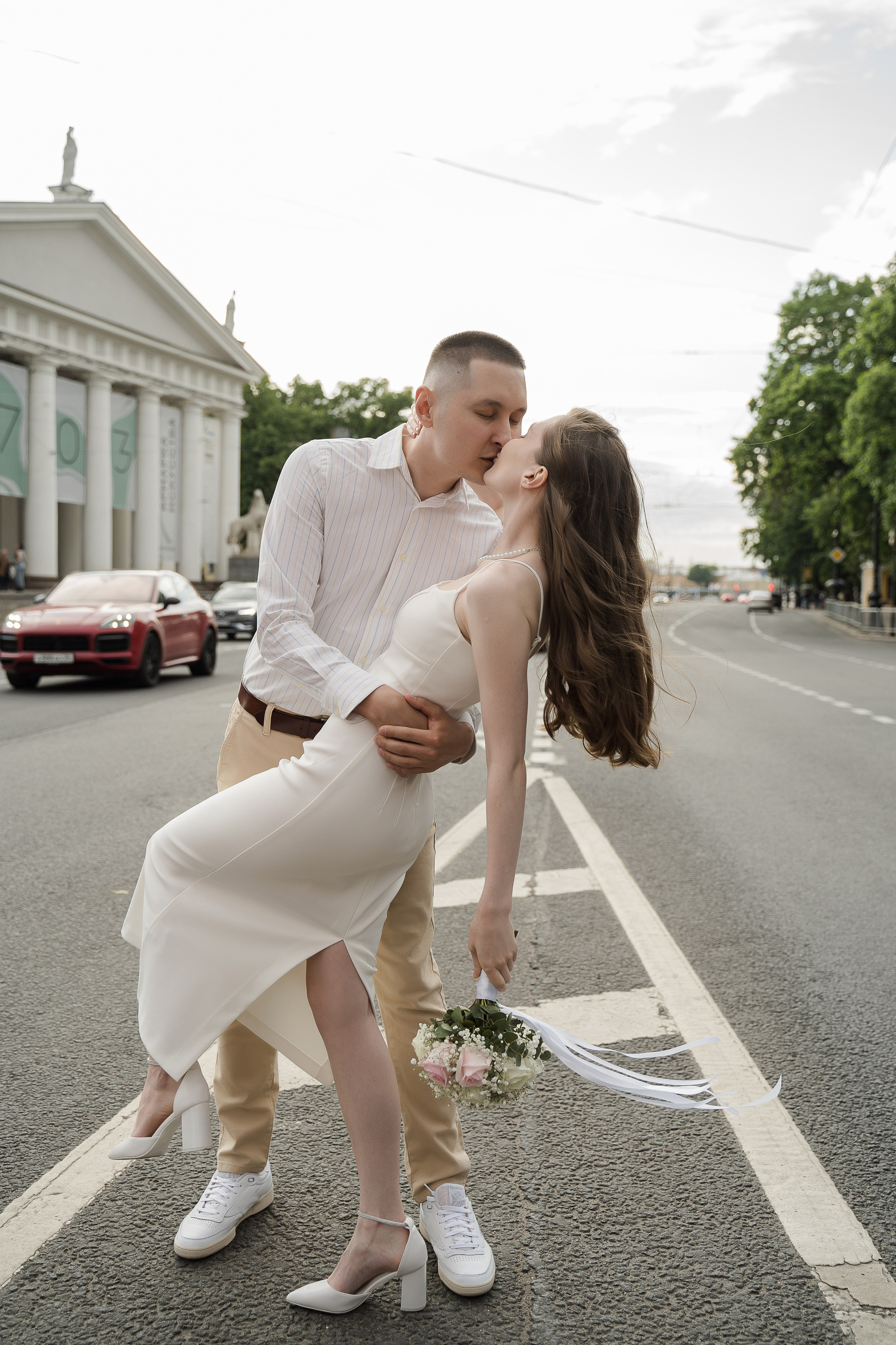 Владимир и Мария. Свадебный и семейный фотограф в Пушкине и Санкт-Петербурге Мария Филиппова