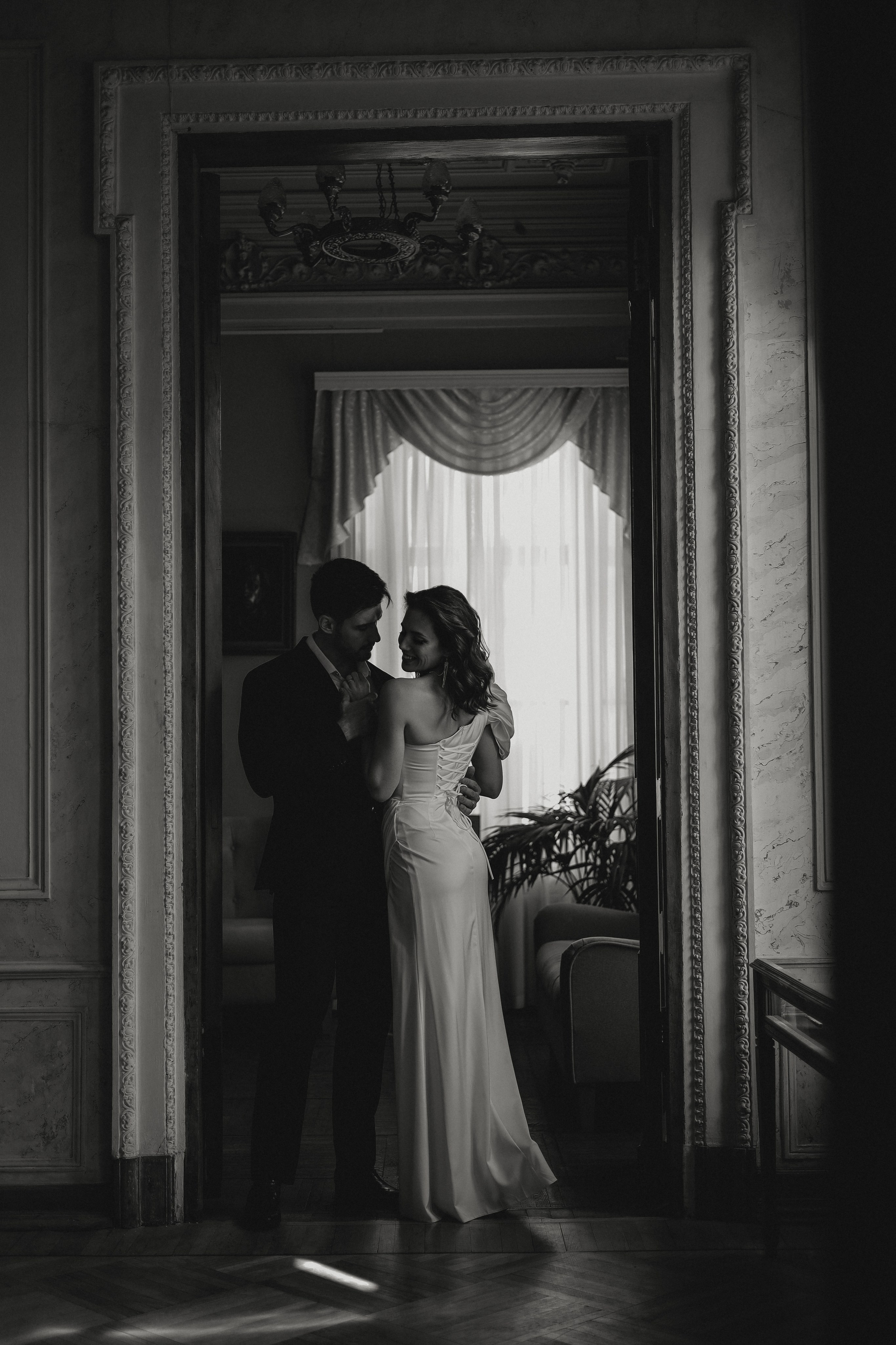 K&K. Библиотека им. Пушкина. Диана Чечель. Свадебный и портретный фотограф в Москве