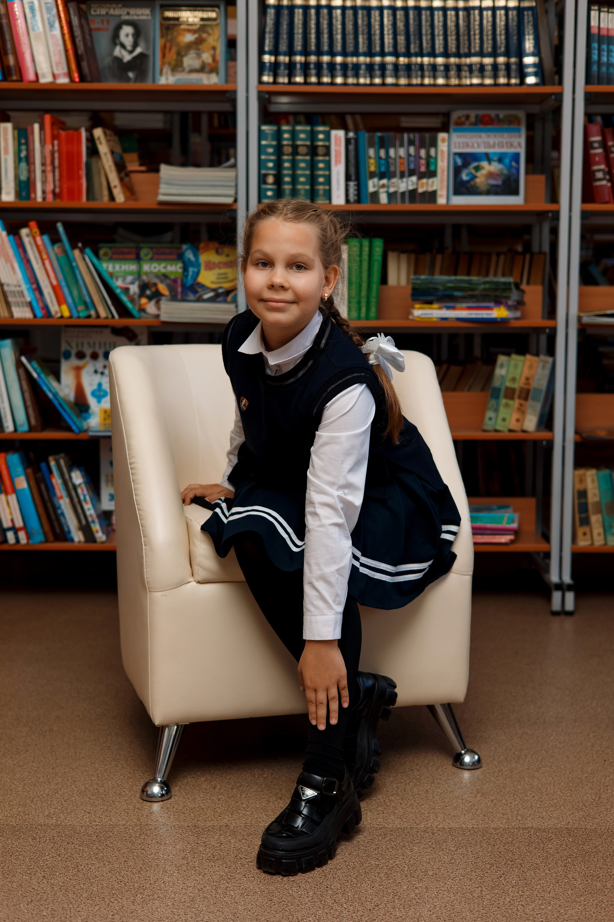 4 класс с. Шкотово. Фотограф Любовь Корниенко, Примоский край