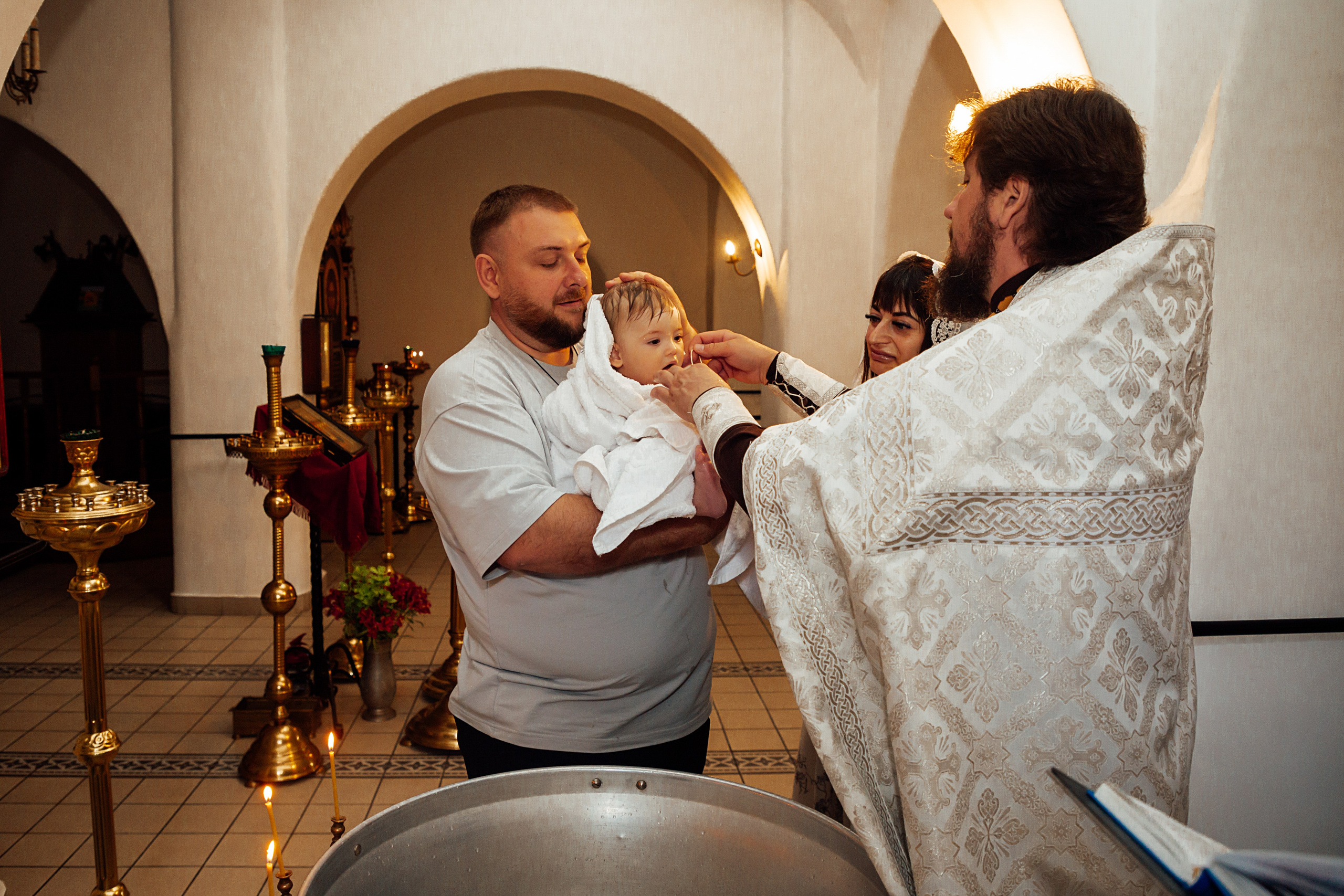 Храм воскресения христова/Крещение. Свадебный и семейный фотограф/видеограф в Краснодаре Наталья Осинская
