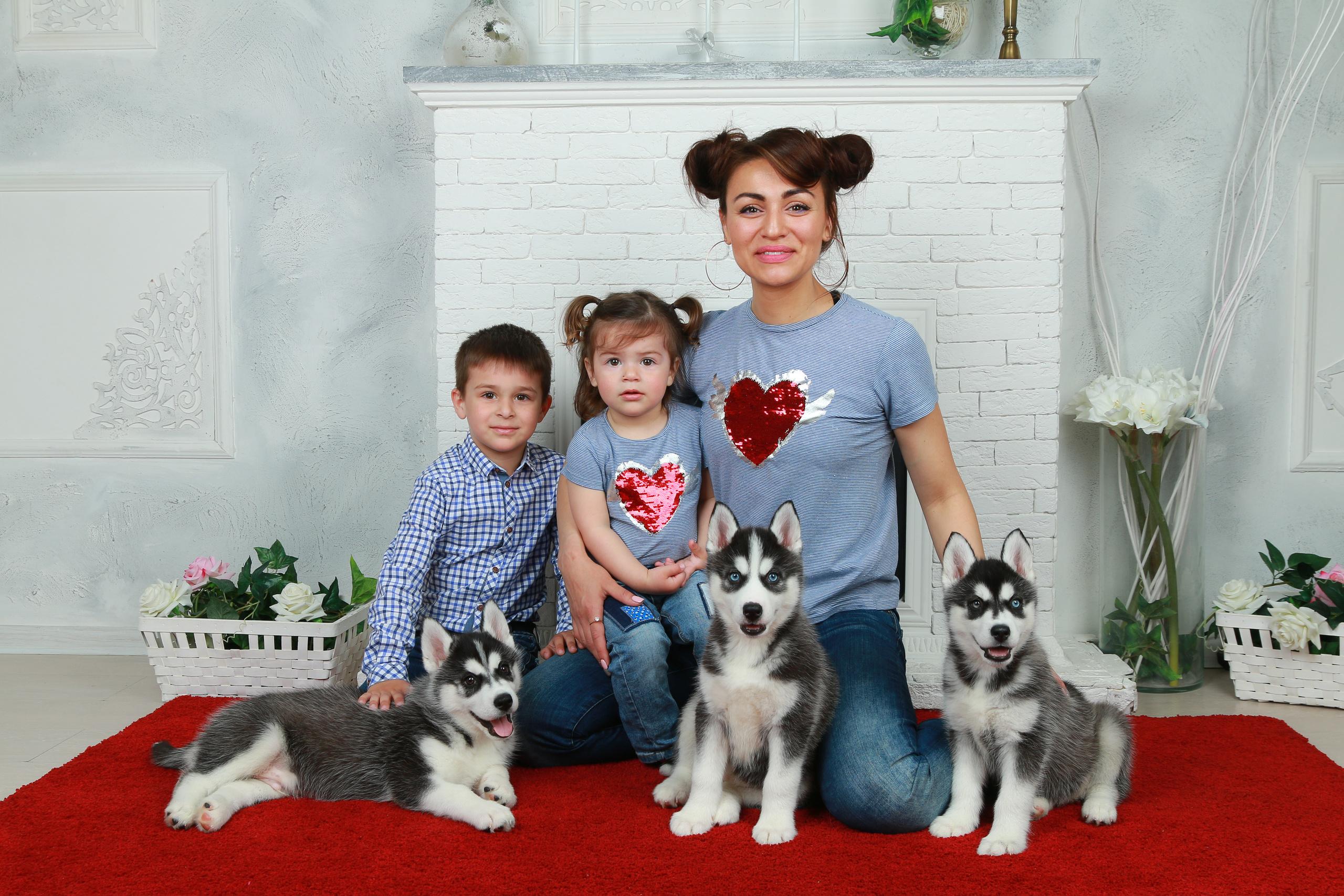 С питомцами. Аквасъемка С-Пб, выпускные фотоальбомы, детский фотограф, Спб