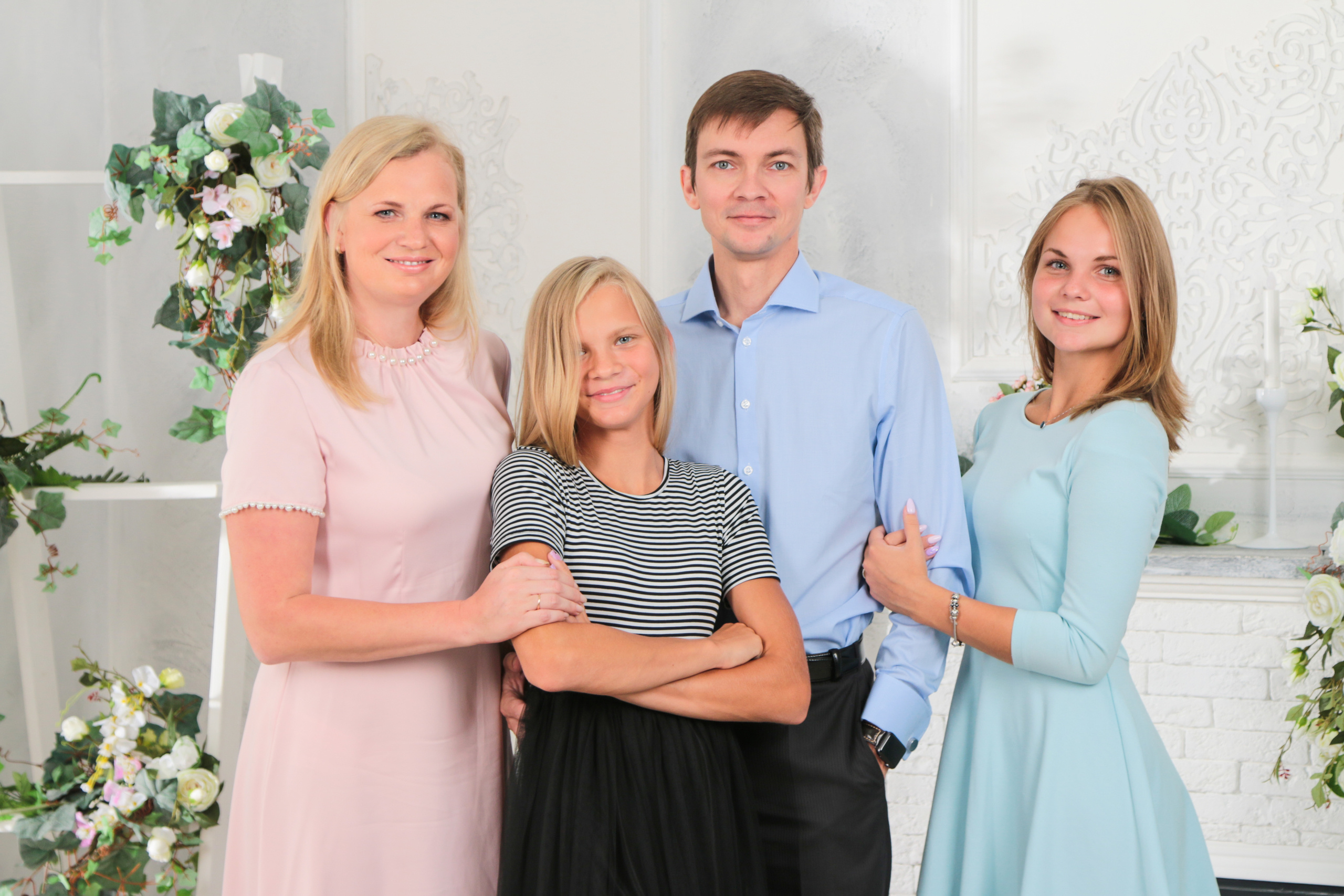 Семейные. Аквасъемка С-Пб, выпускные фотоальбомы, детский фотограф, Спб